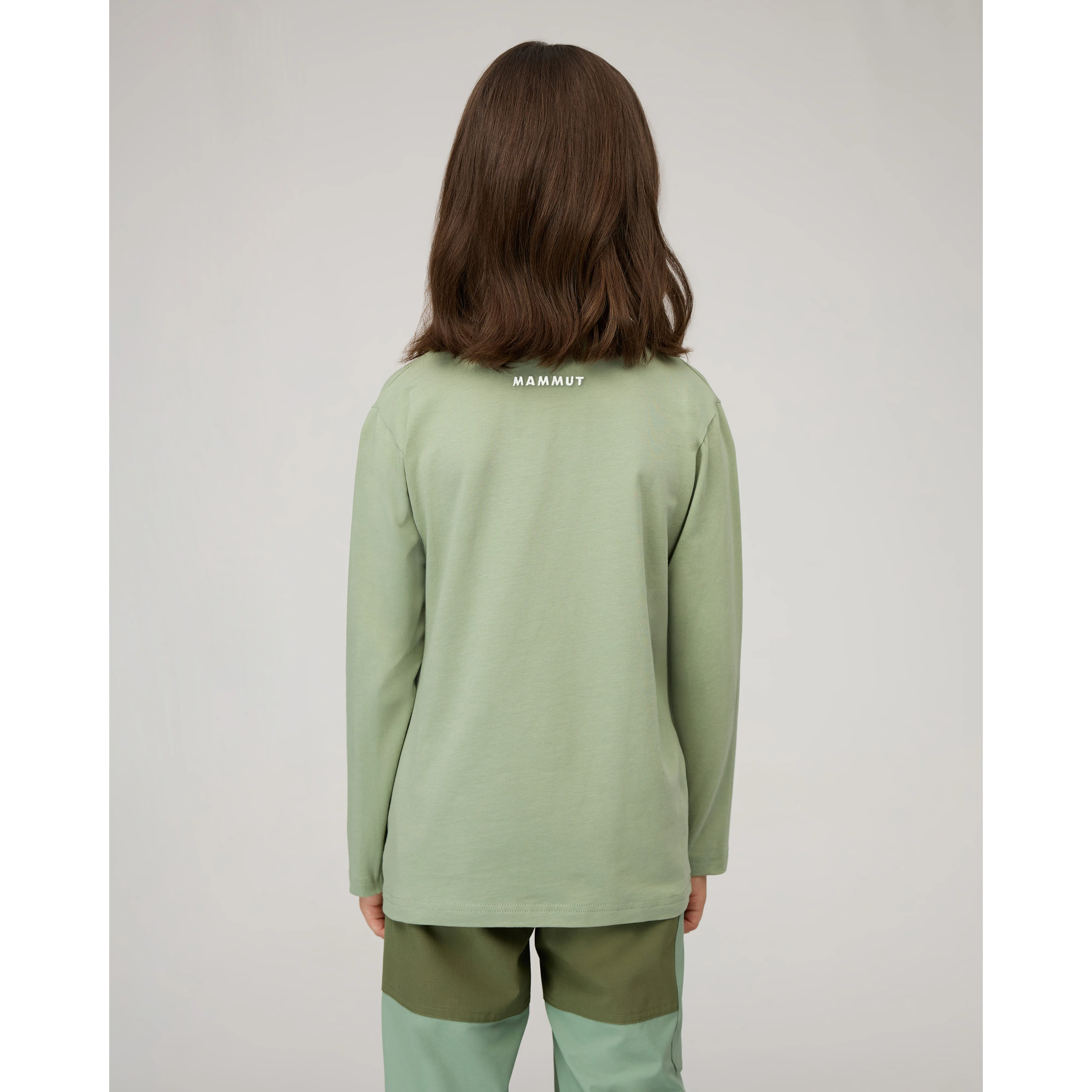 Mammut Core Longsleeve Kids Logo 1016-02230