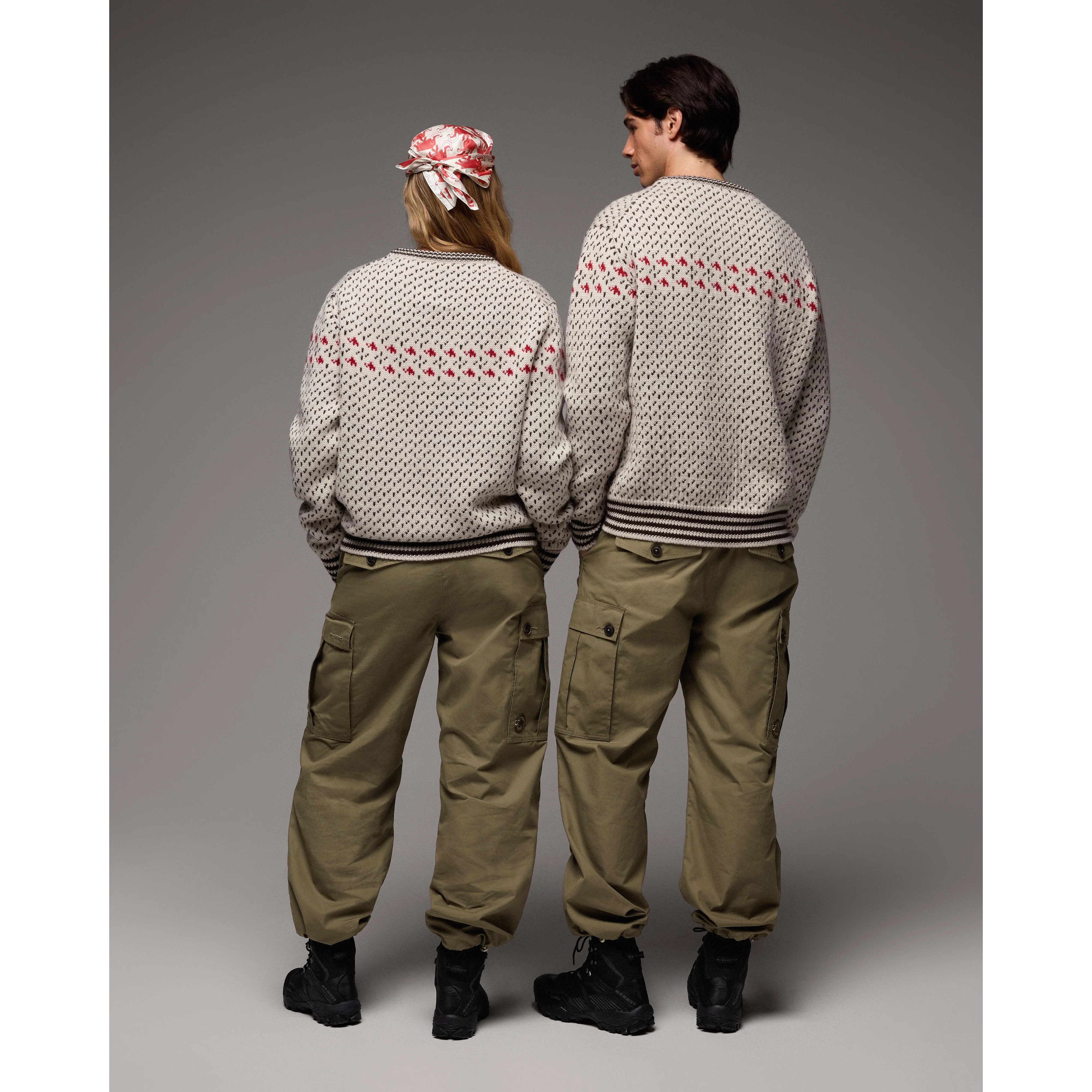 Mammut x Cabourn Direttissima Wool ML Sweater 1014-07060