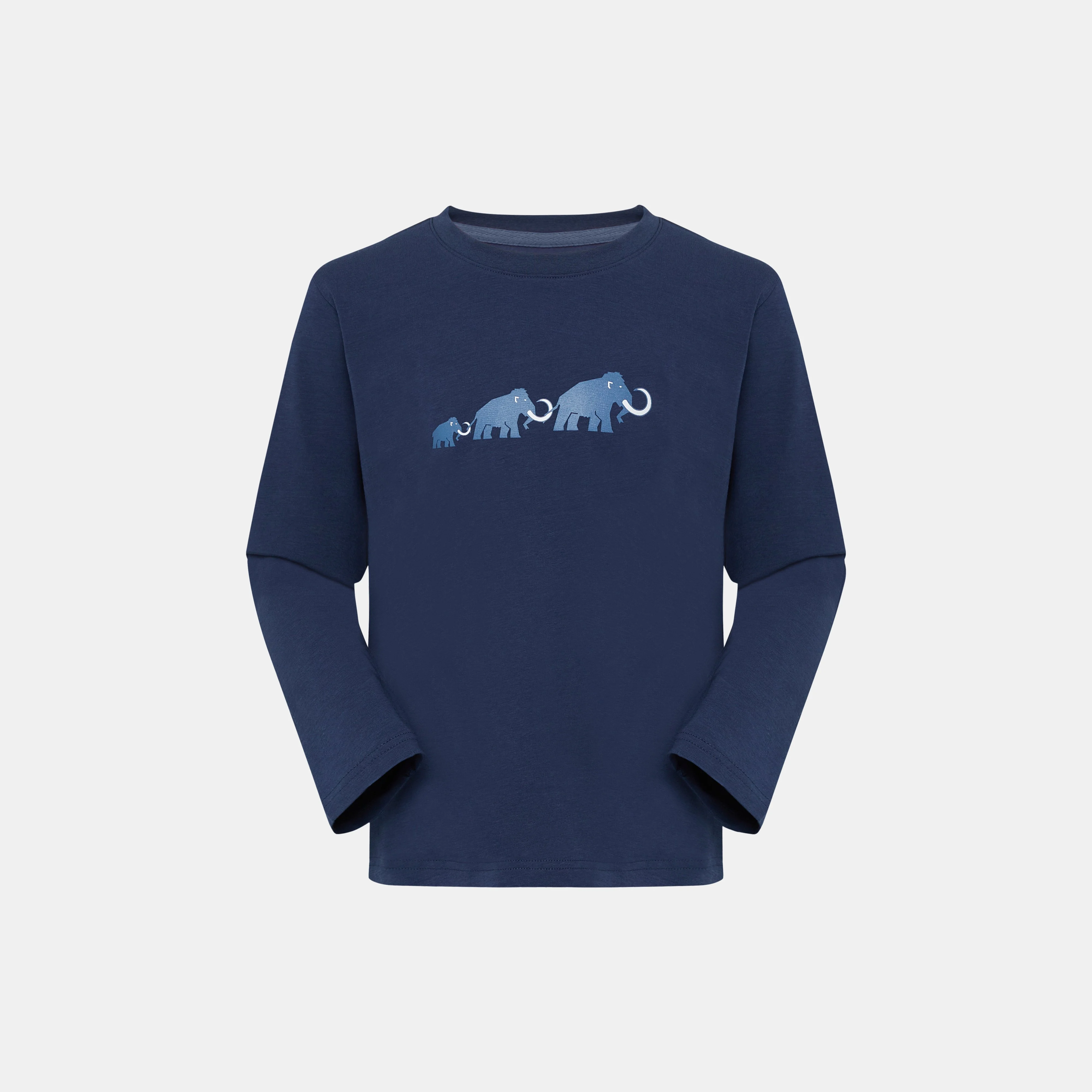 Mammut Core Longsleeve Kids Logo 1016-02230
