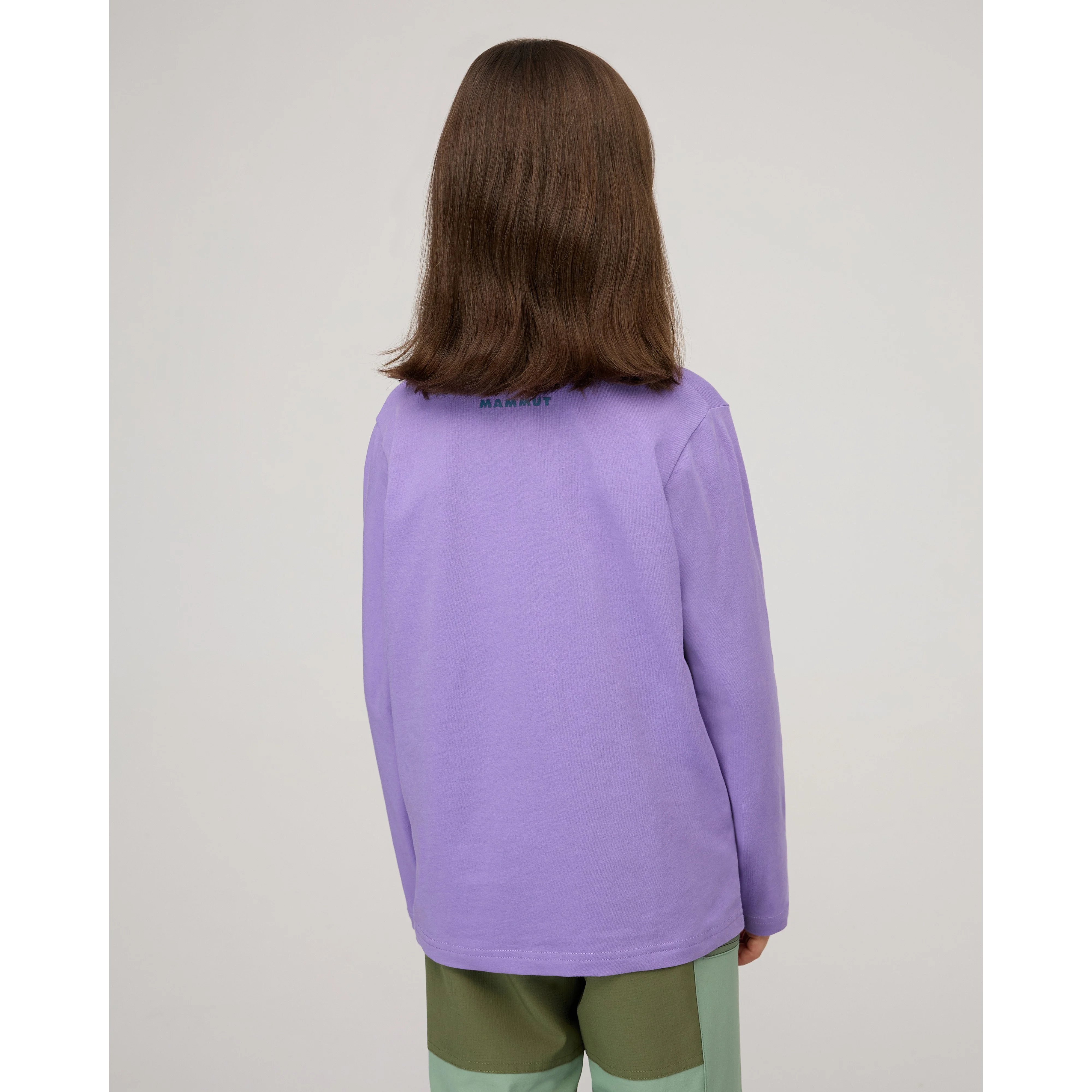 Mammut Core Longsleeve Kids Logo 1016-02230