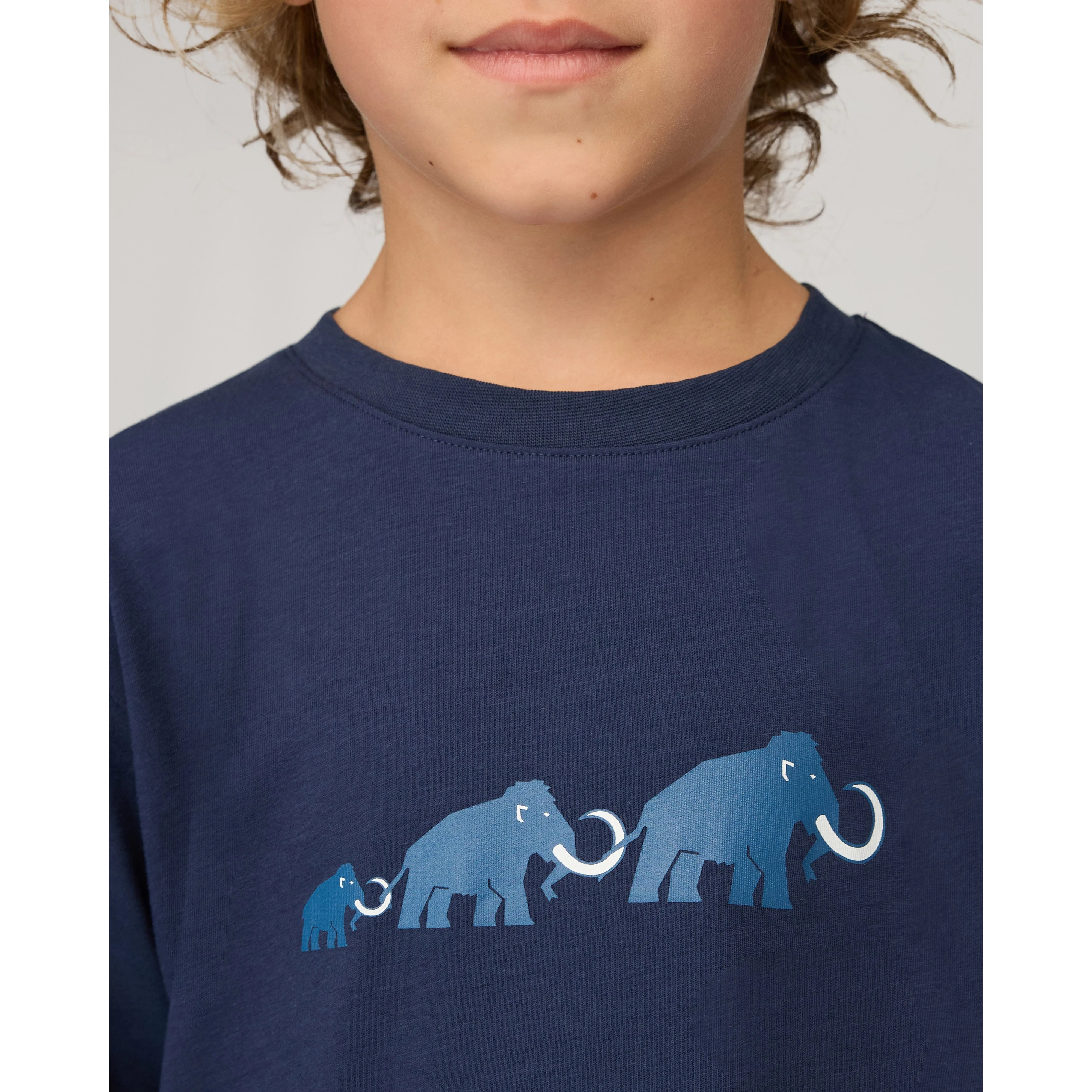 Mammut Core Longsleeve Kids Logo 1016-02230