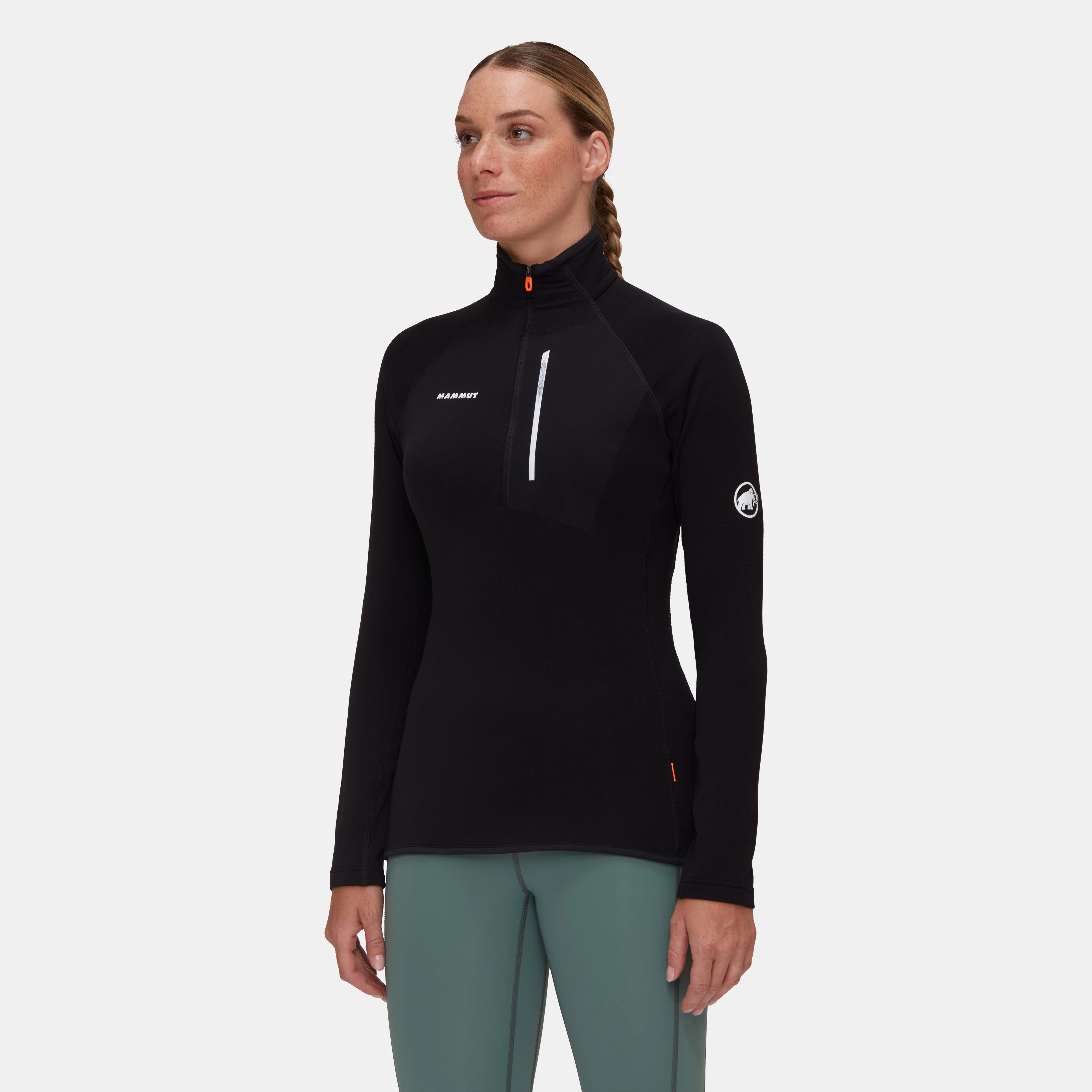 Aenergy Light ML Half Zip Pull Women 1014-05531