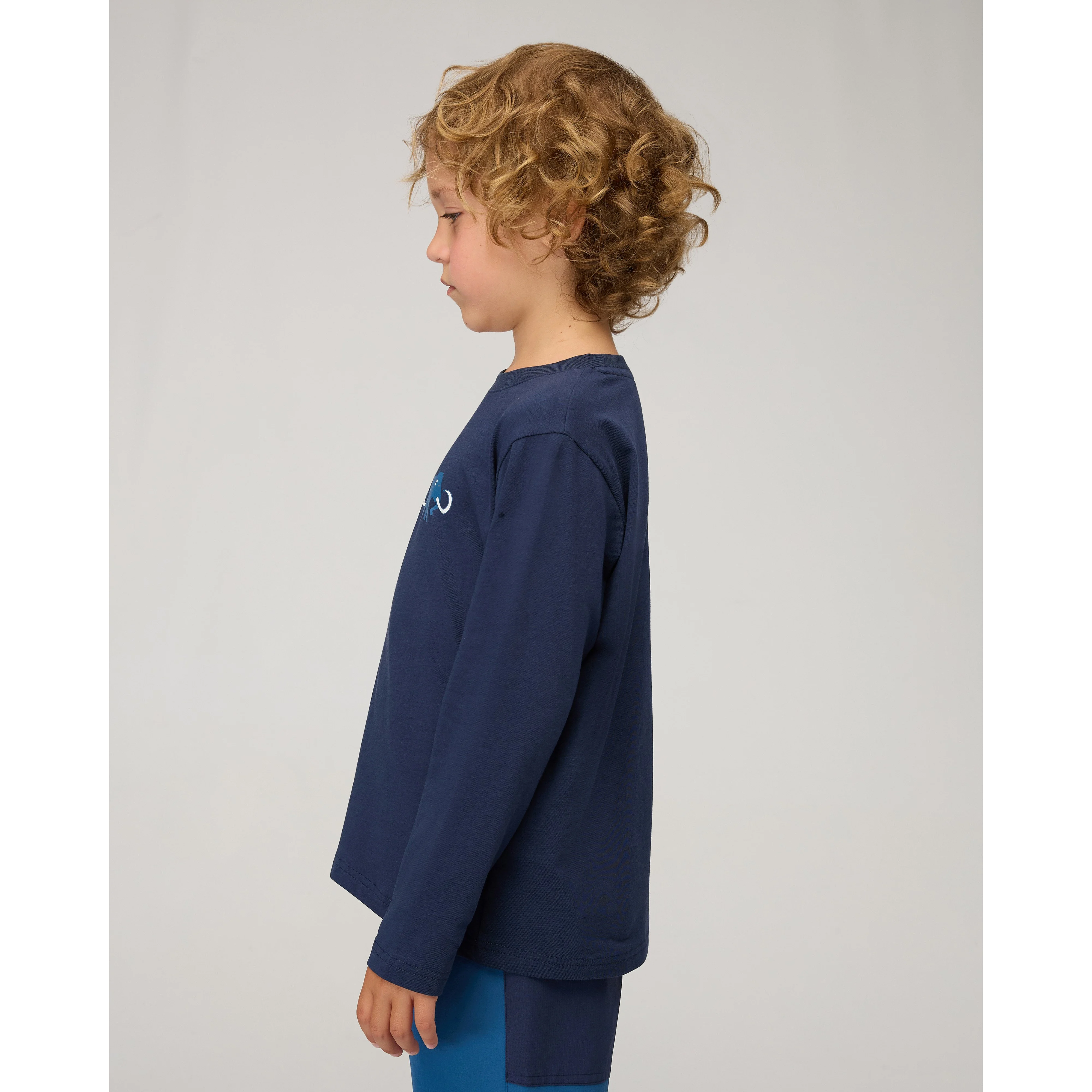 Mammut Core Longsleeve Kids Logo 1016-02230