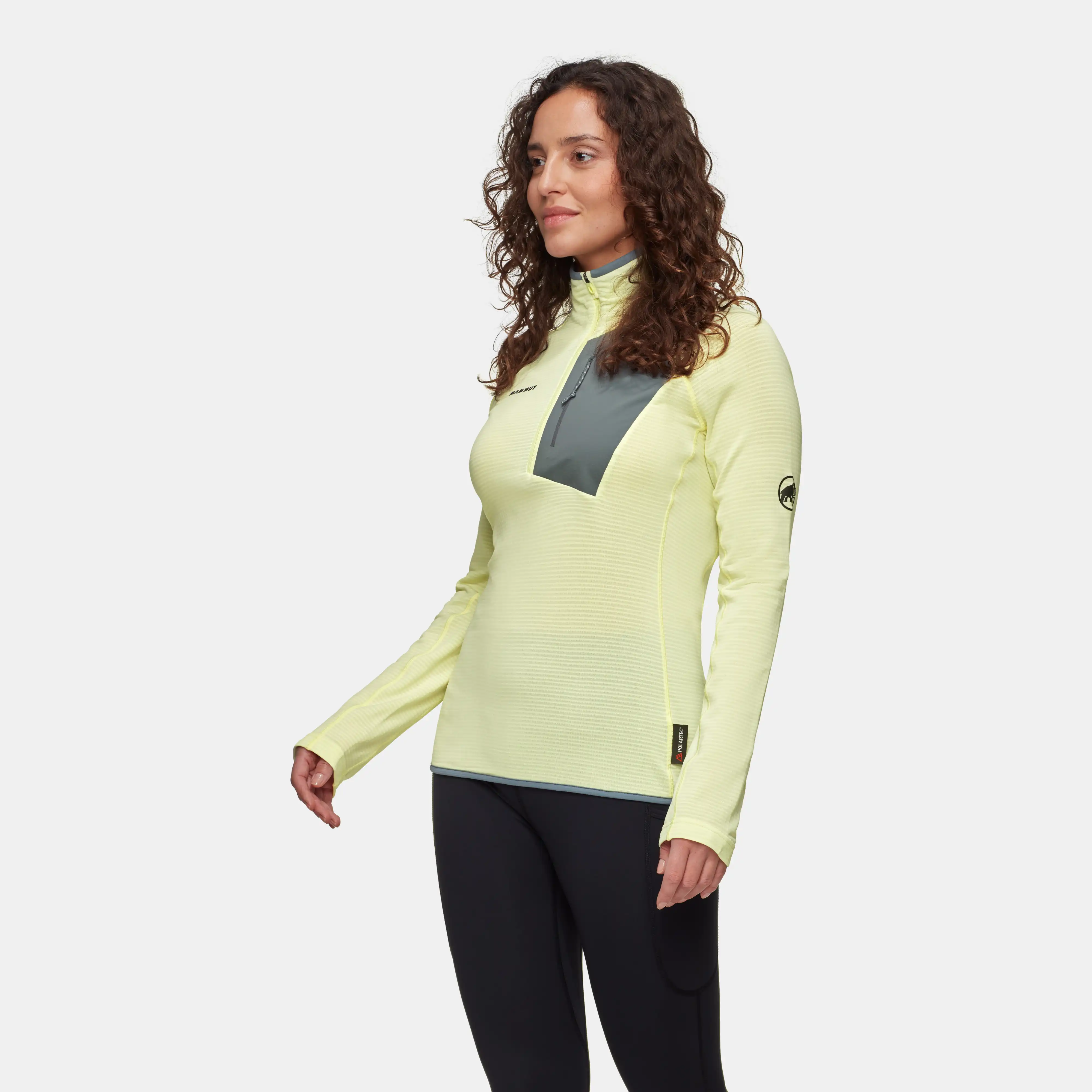 Aenergy Light ML Half Zip Pull Women 1014-05531