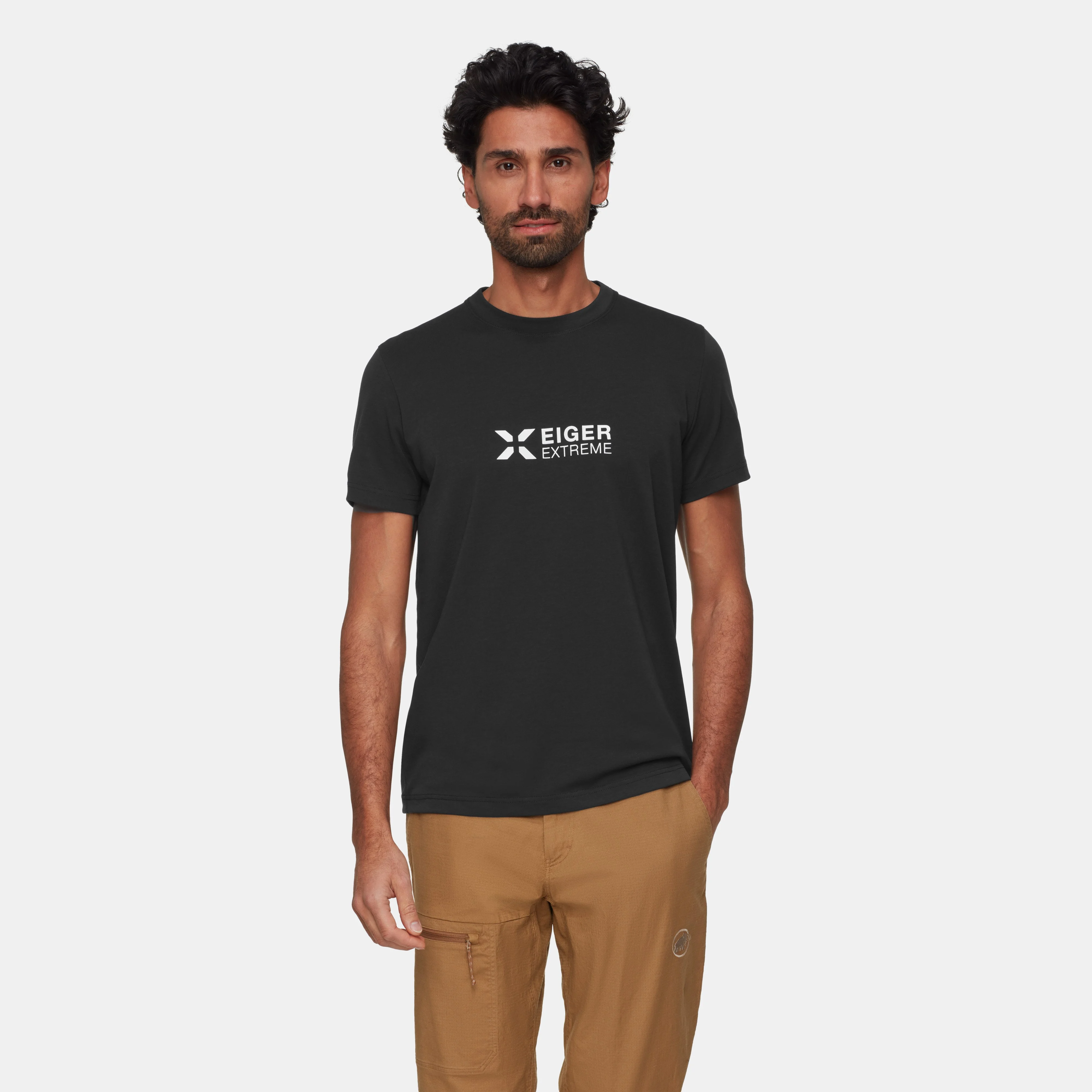 Eiger Logo T-Shirt Men 1017-06840