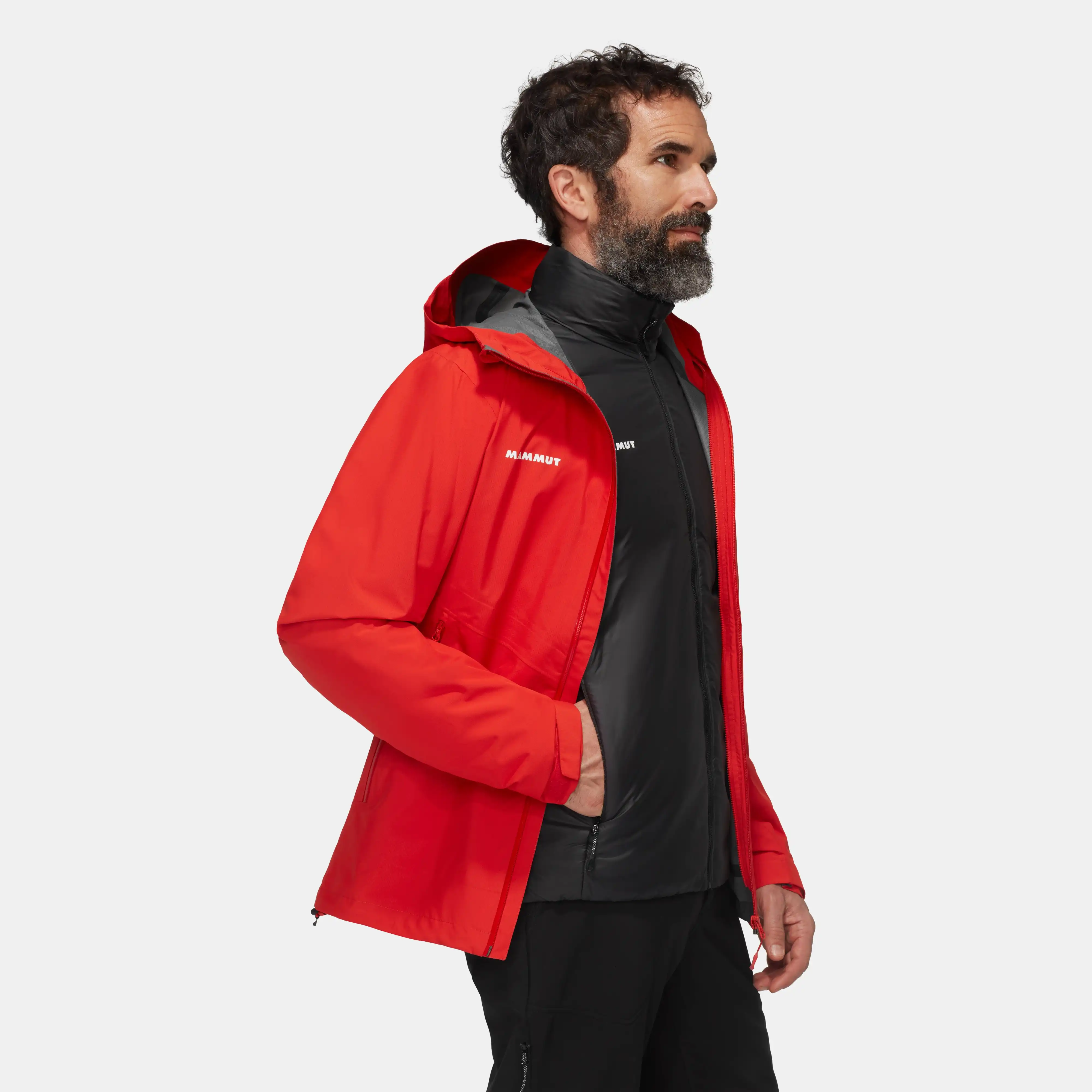 Alto Light 3 in 1 HS Hooded Jacket Men 1010-30870