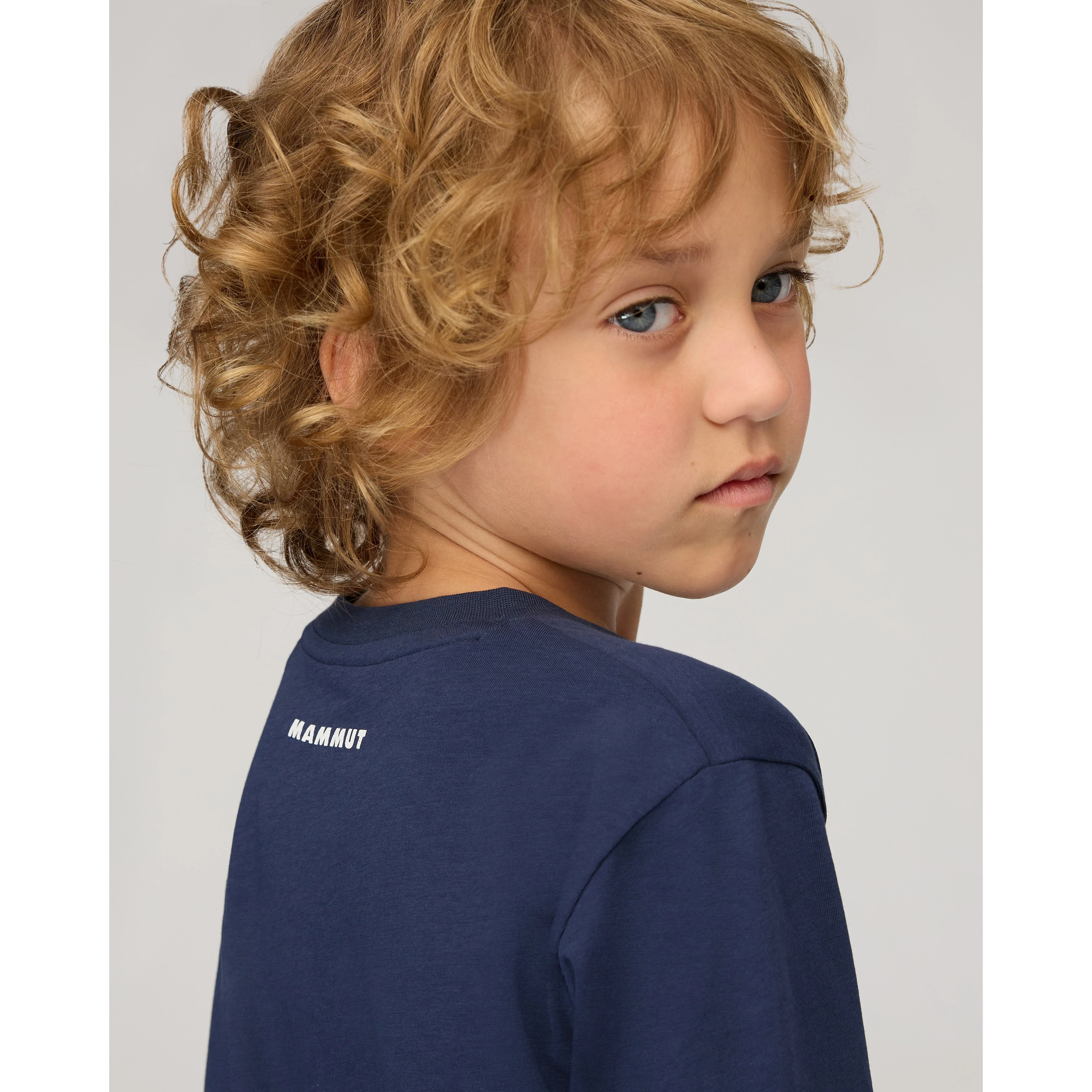 Mammut Core Longsleeve Kids Logo 1016-02230
