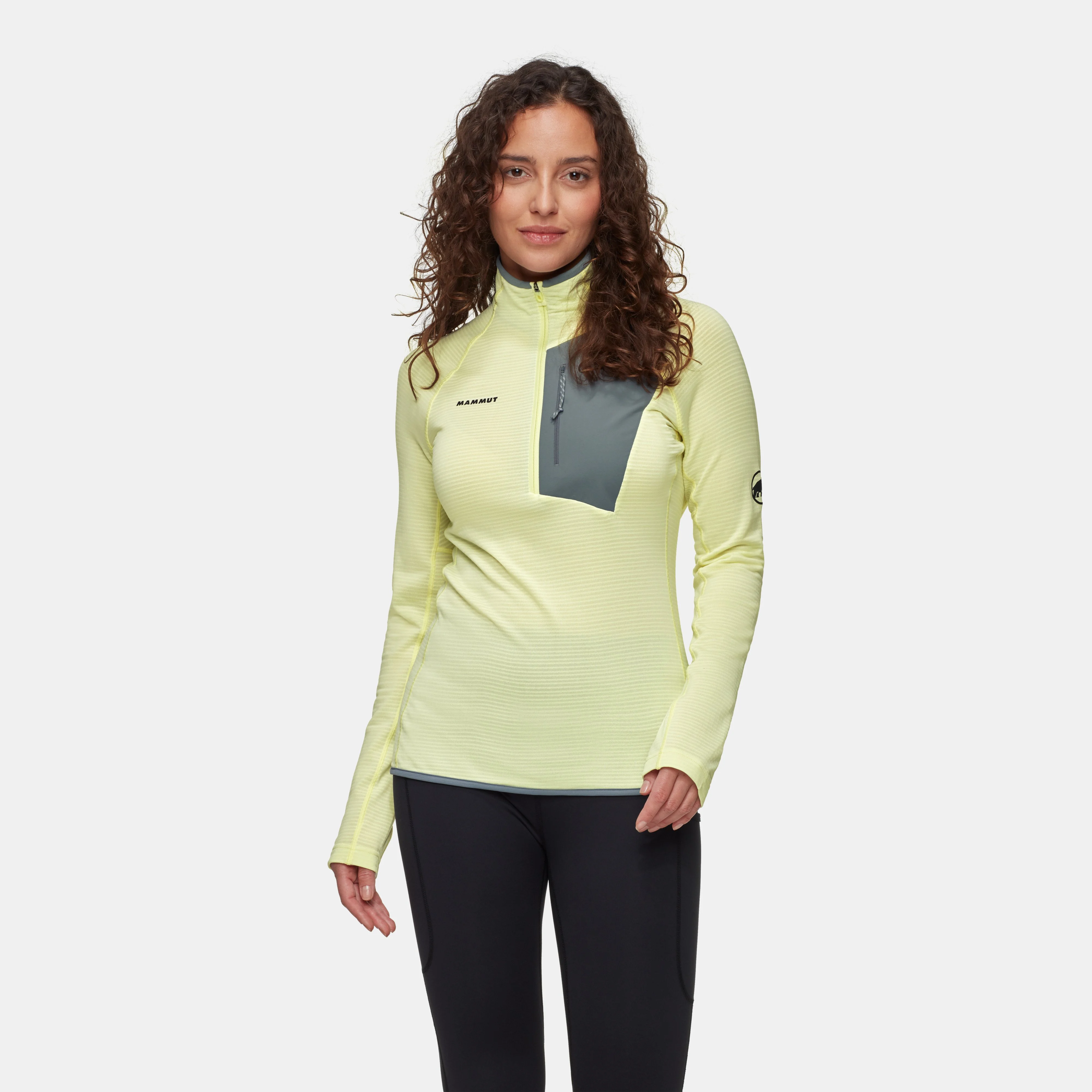 Aenergy Light ML Half Zip Pull Women 1014-05531