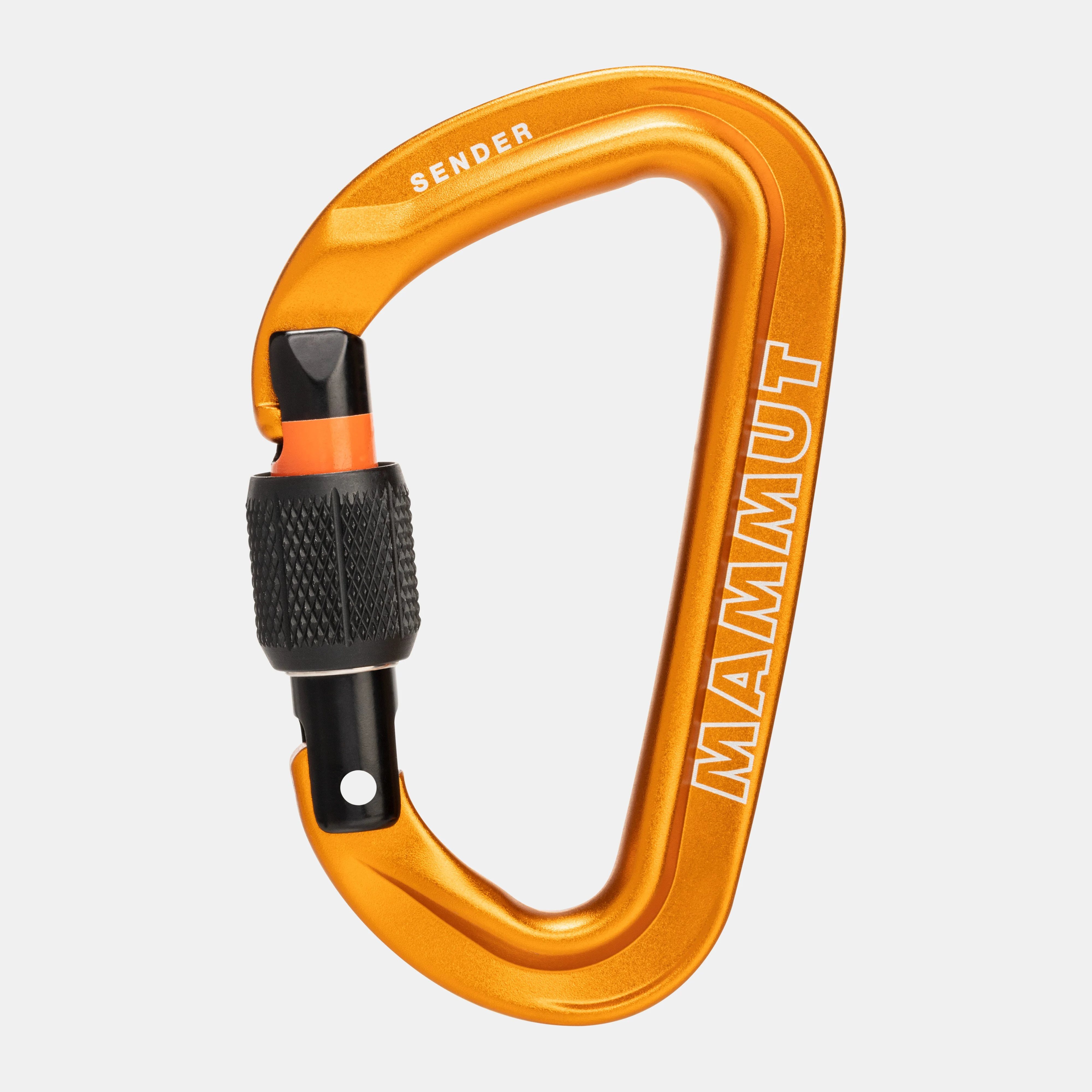 Sender Screwgate Carabiner 2040-02450
