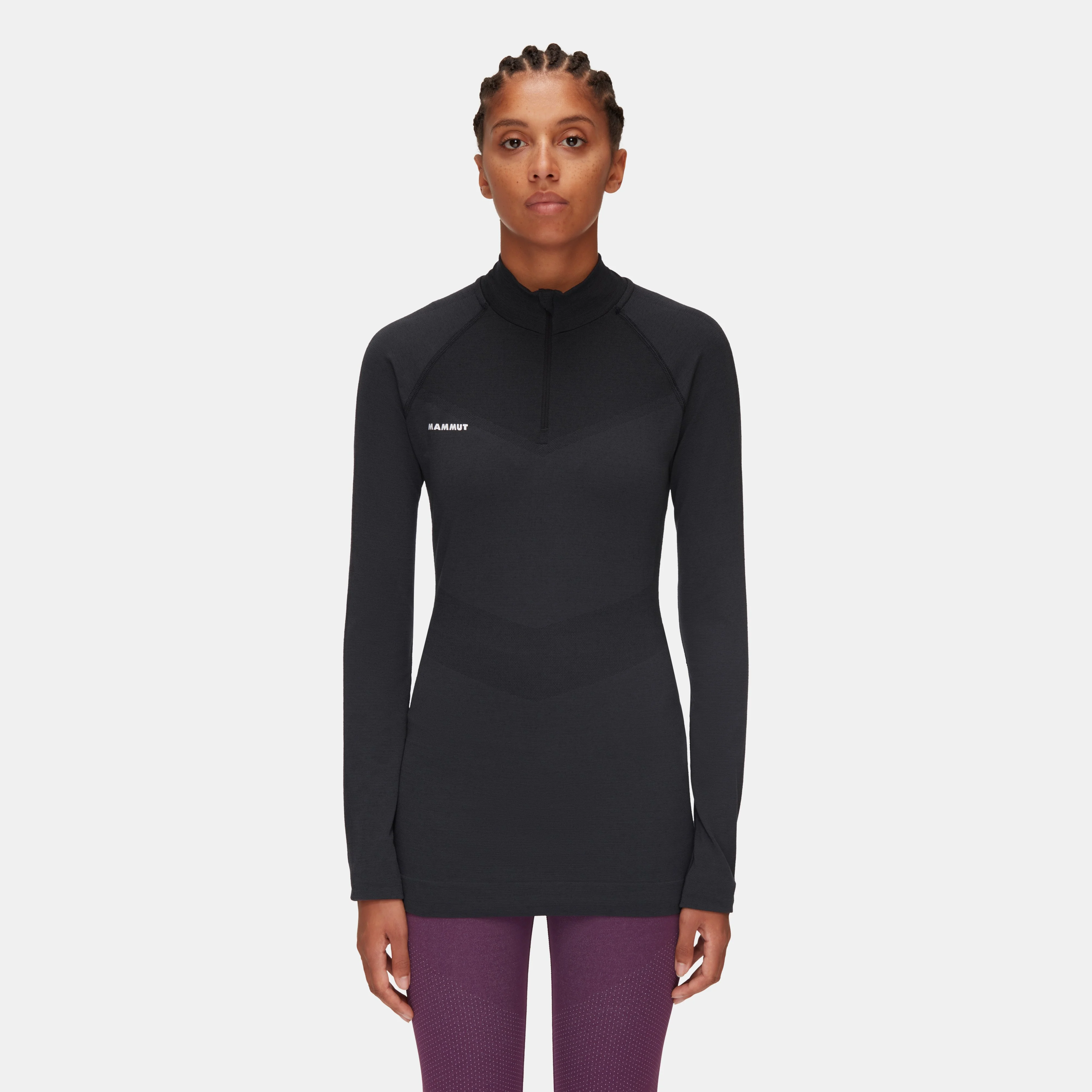 Trift Half Zip Longsleeve Women 1016-01060