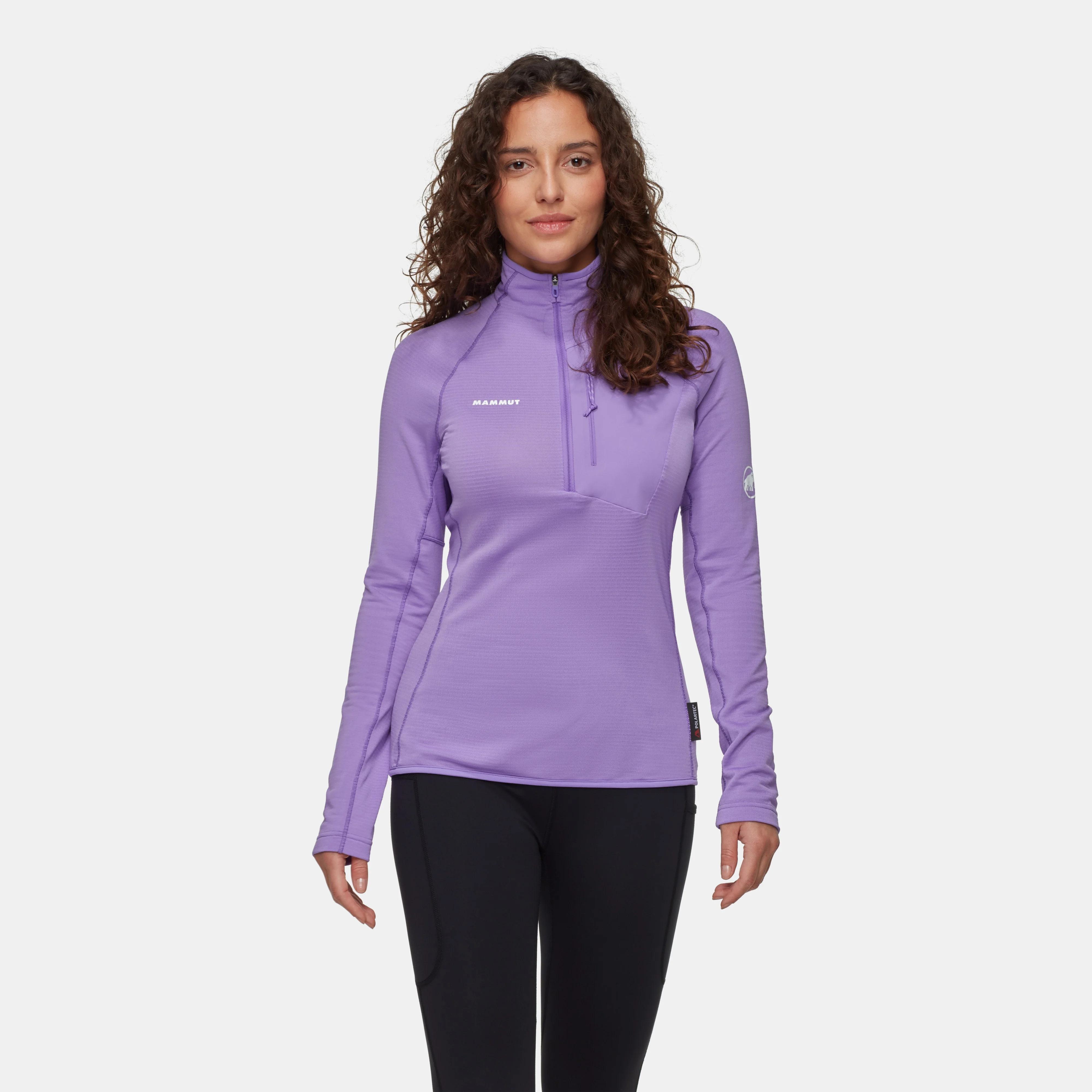 Aenergy Light ML Half Zip Pull Women 1014-05531