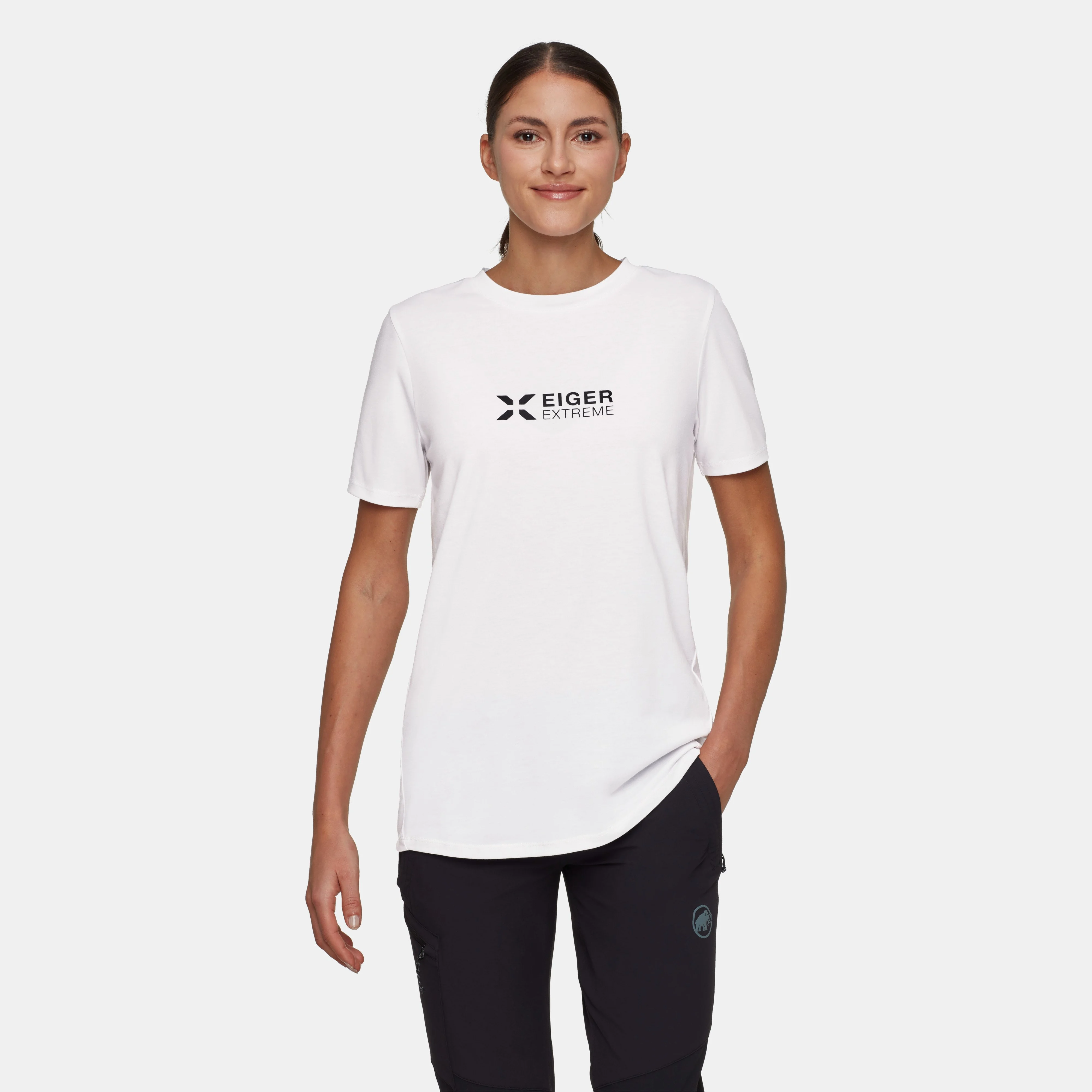 Eiger Logo T-Shirt Women 1017-06860