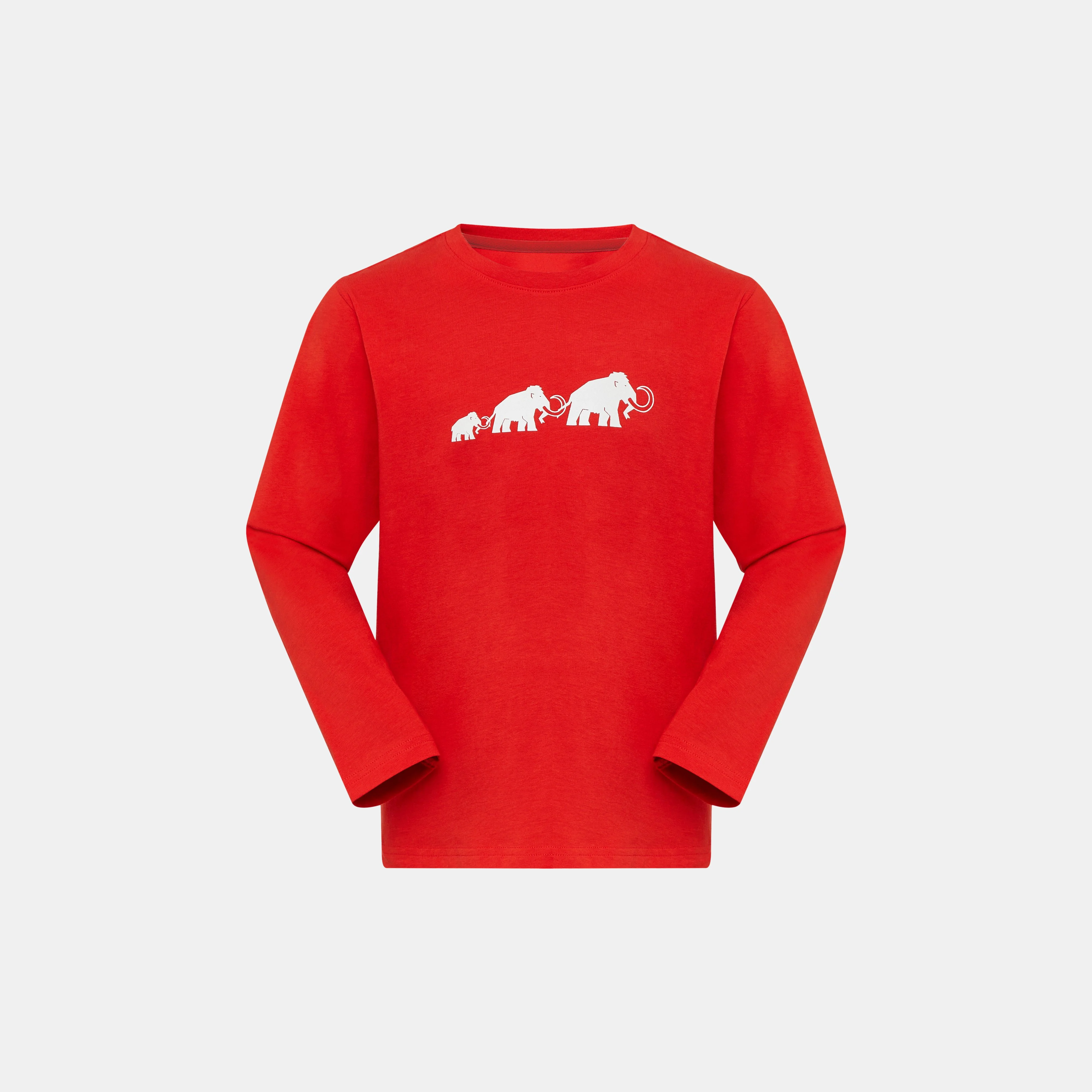 Mammut Core Longsleeve Kids Logo 1016-02230