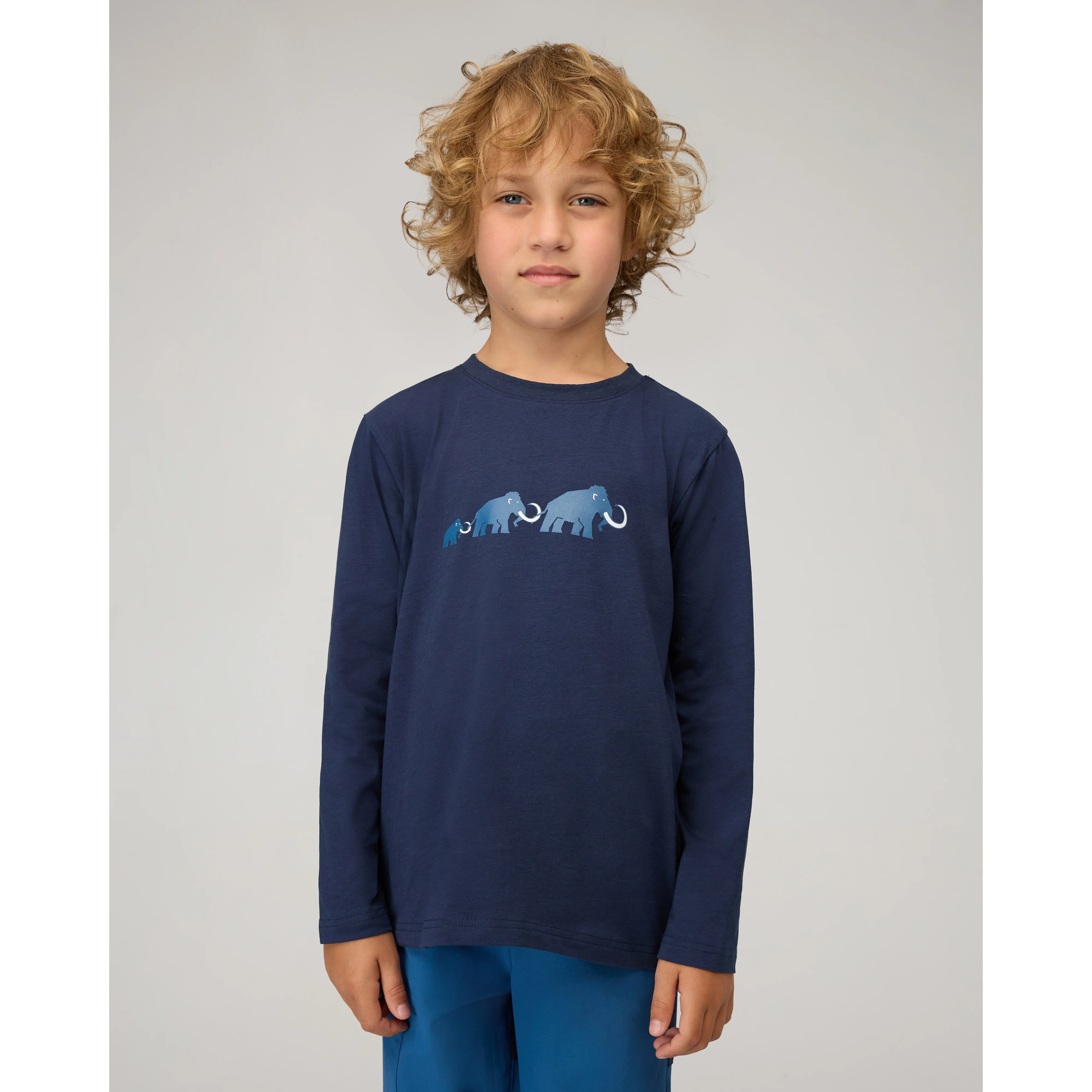 Mammut Core Longsleeve Kids Logo 1016-02230