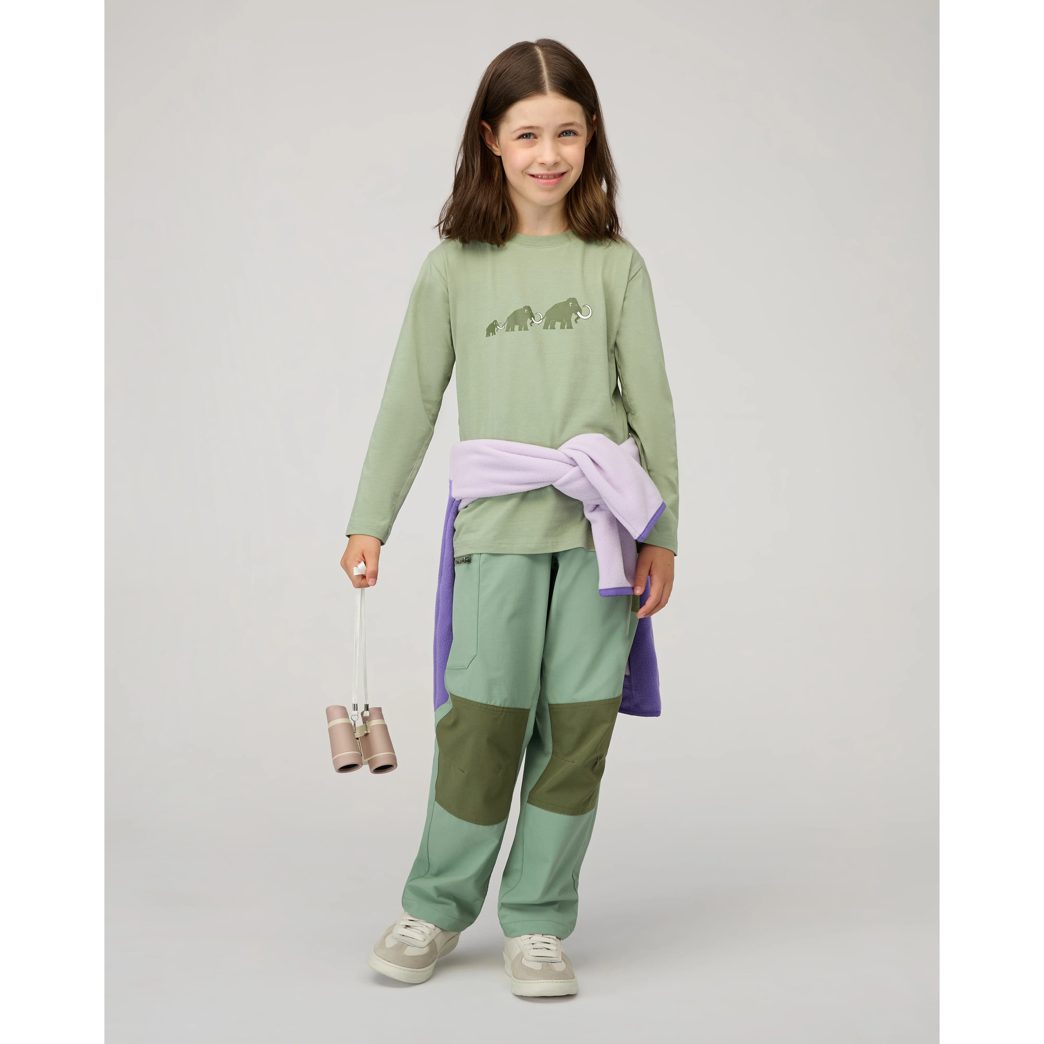 Mammut Core Longsleeve Kids Logo 1016-02230