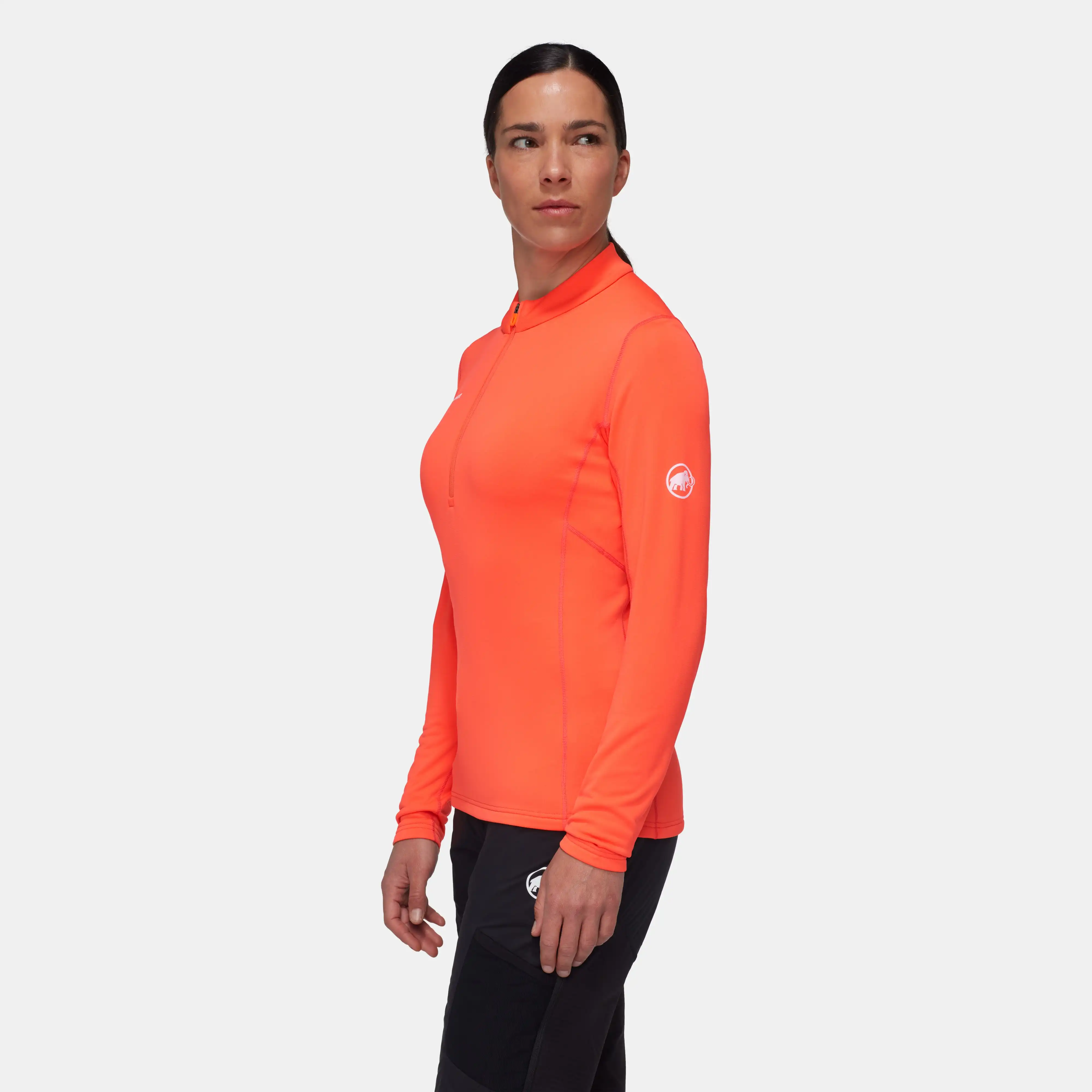 Aenergy ML Half Zip Pull Women 1016-01110