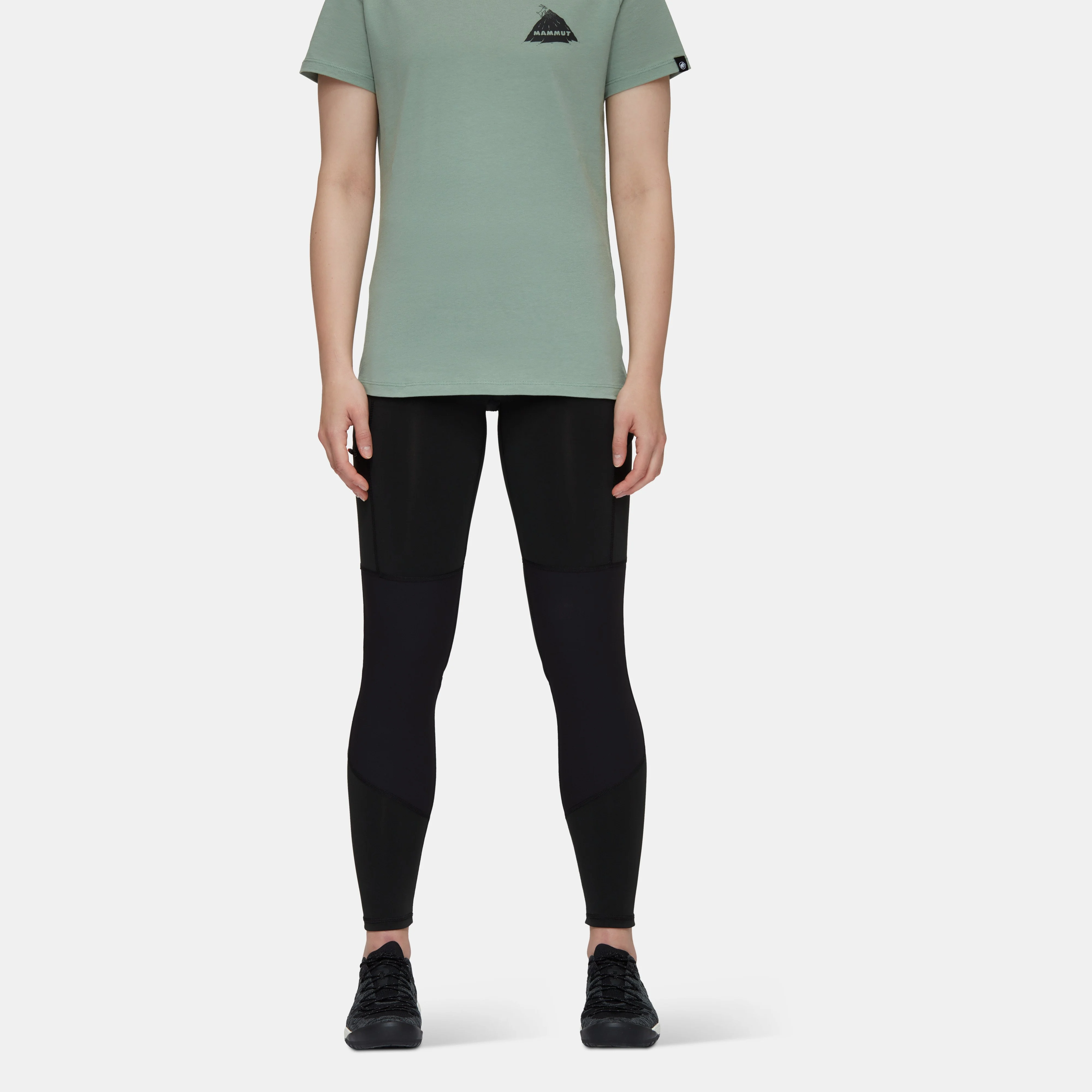 Zinal Hybrid Tights Women 1022-02070