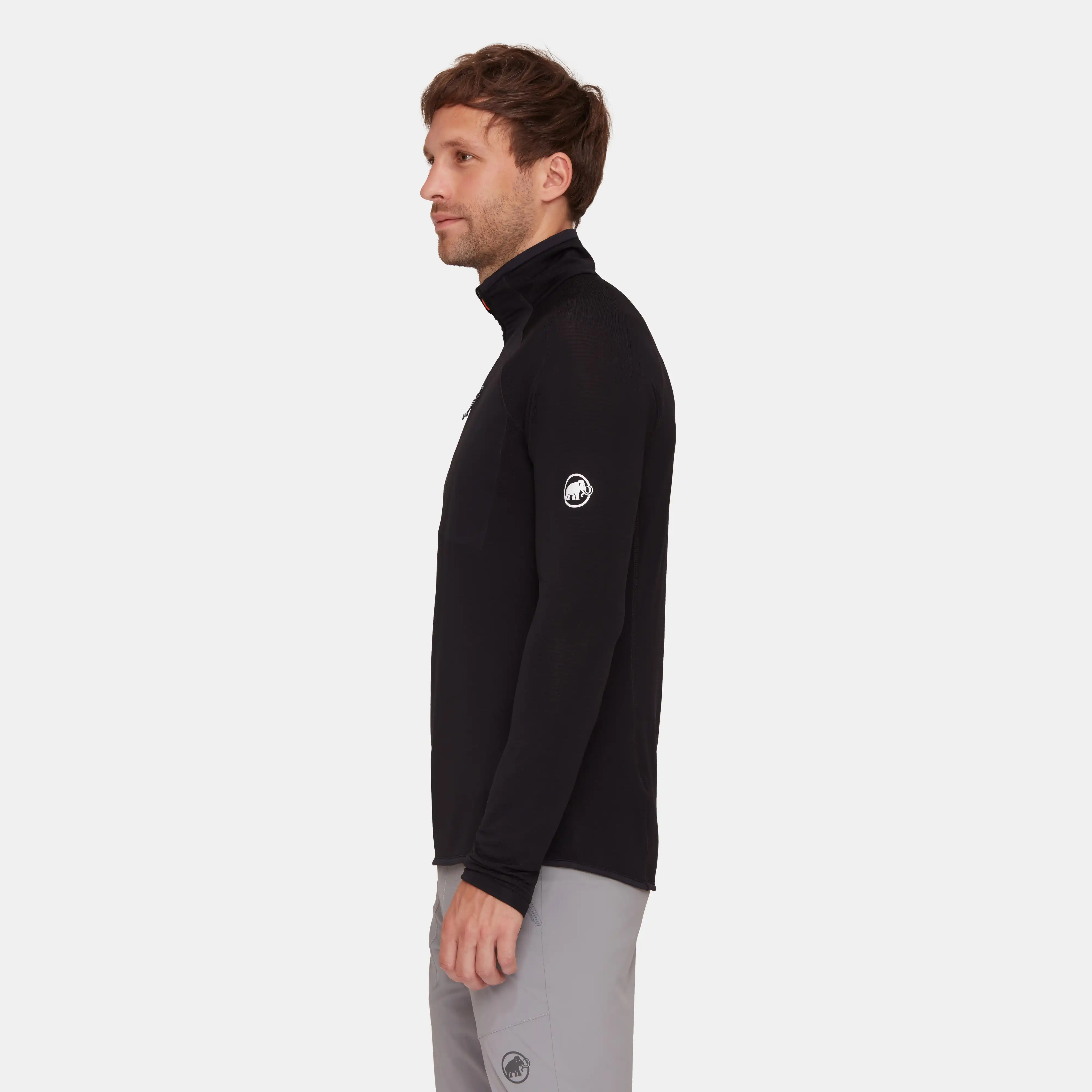 Aenergy Light ML Half Zip Pull Men 1014-05521