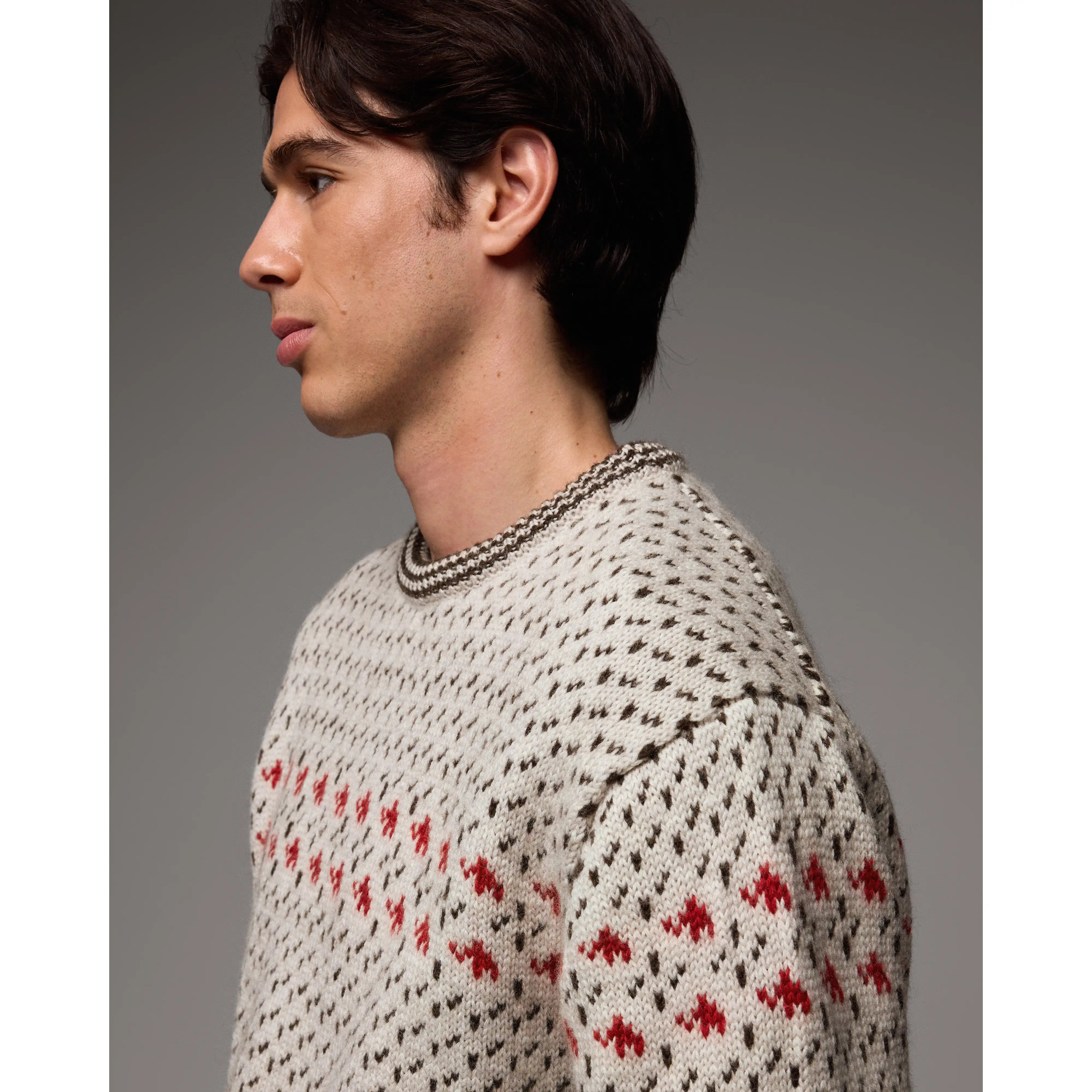 Mammut x Cabourn Direttissima Wool ML Sweater 1014-07060
