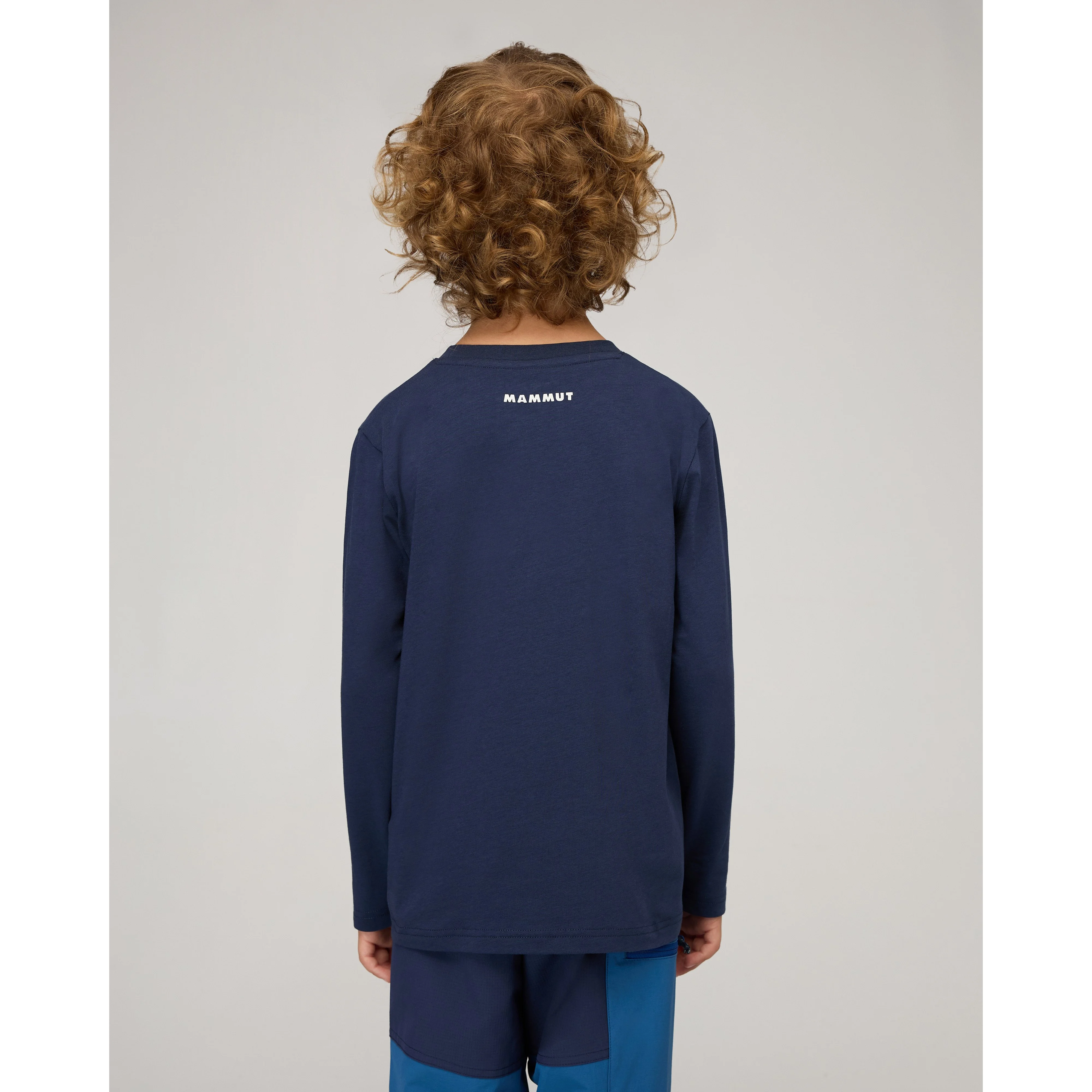 Mammut Core Longsleeve Kids Logo 1016-02230