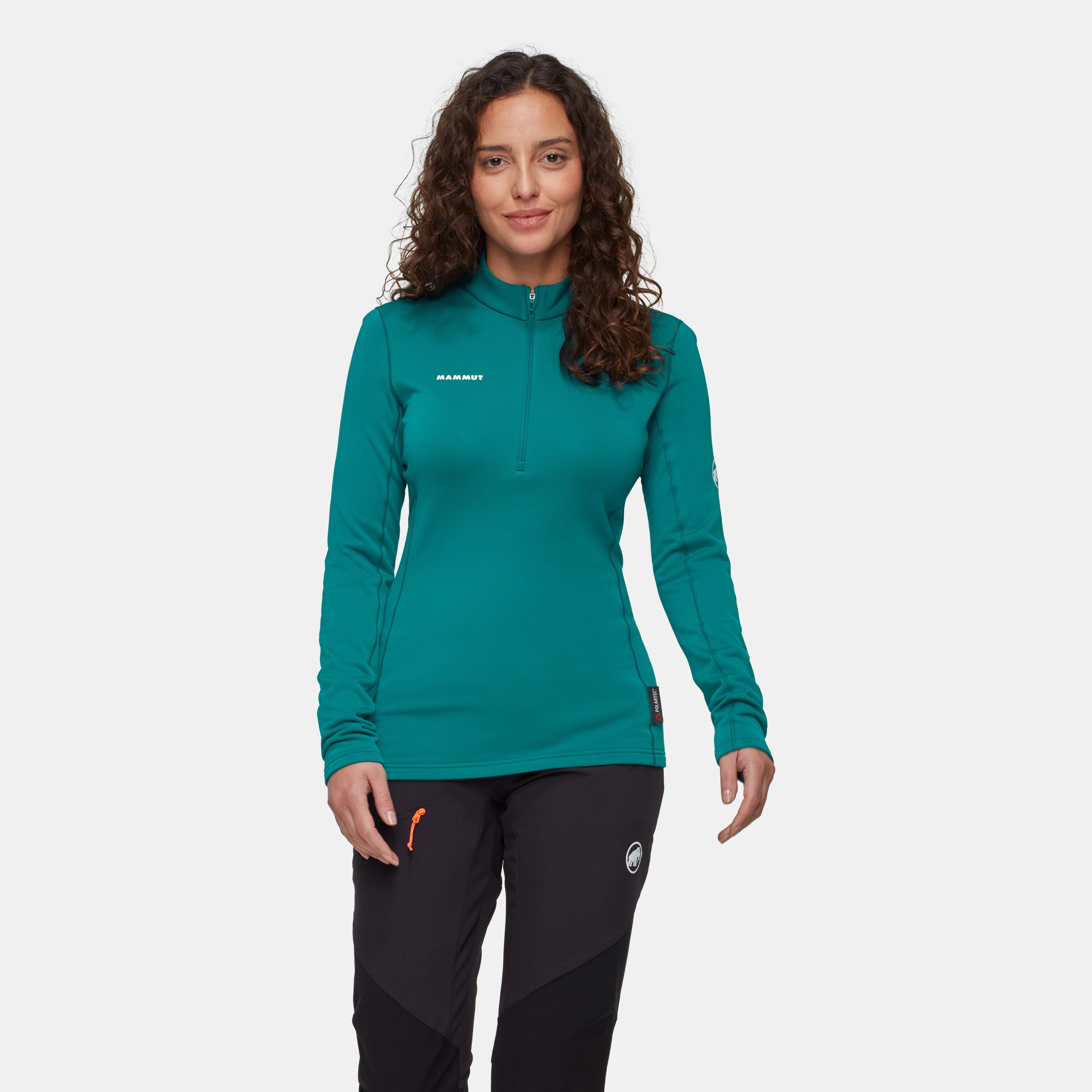 Aenergy ML Half Zip Pull Women 1016-01110