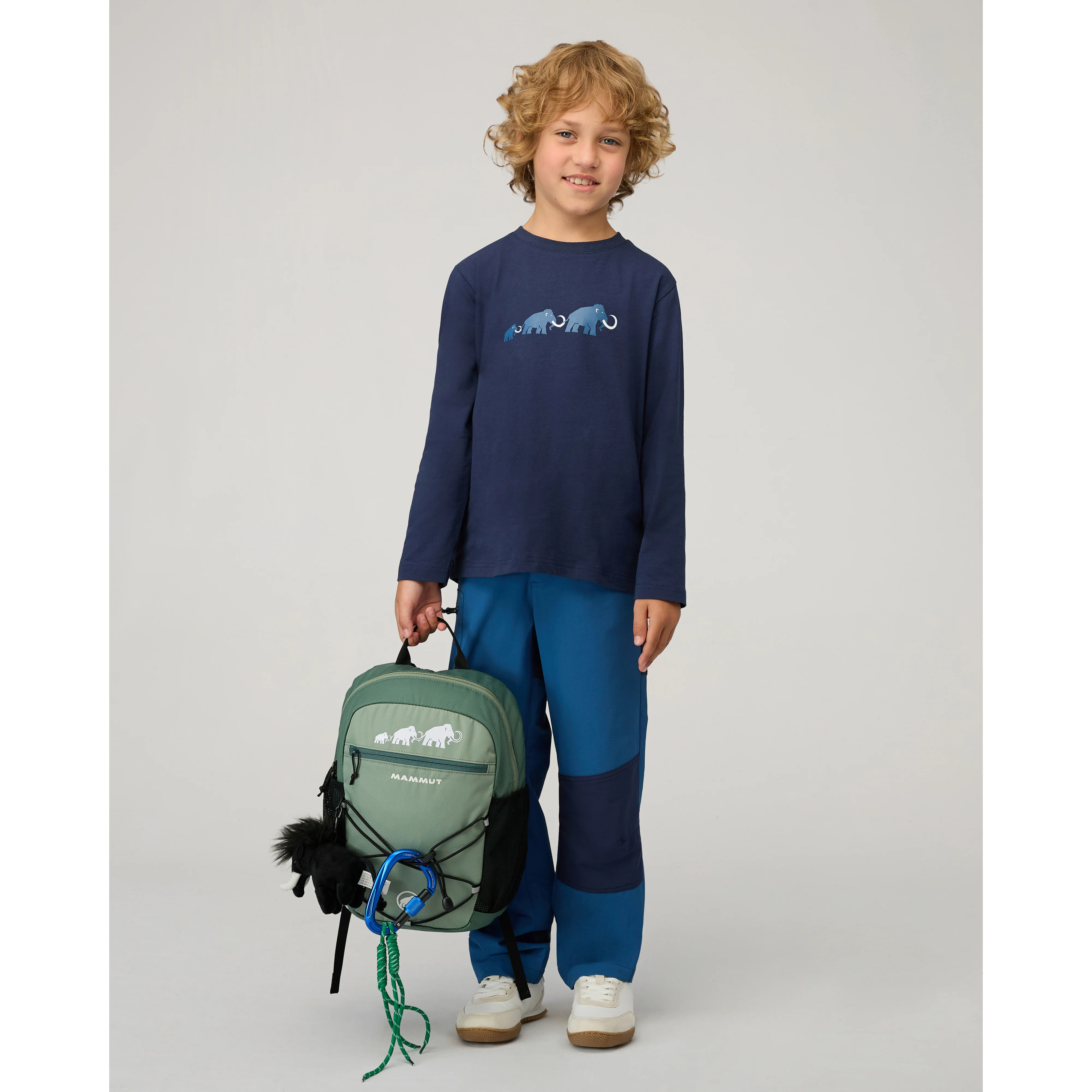 Mammut Core Longsleeve Kids Logo 1016-02230