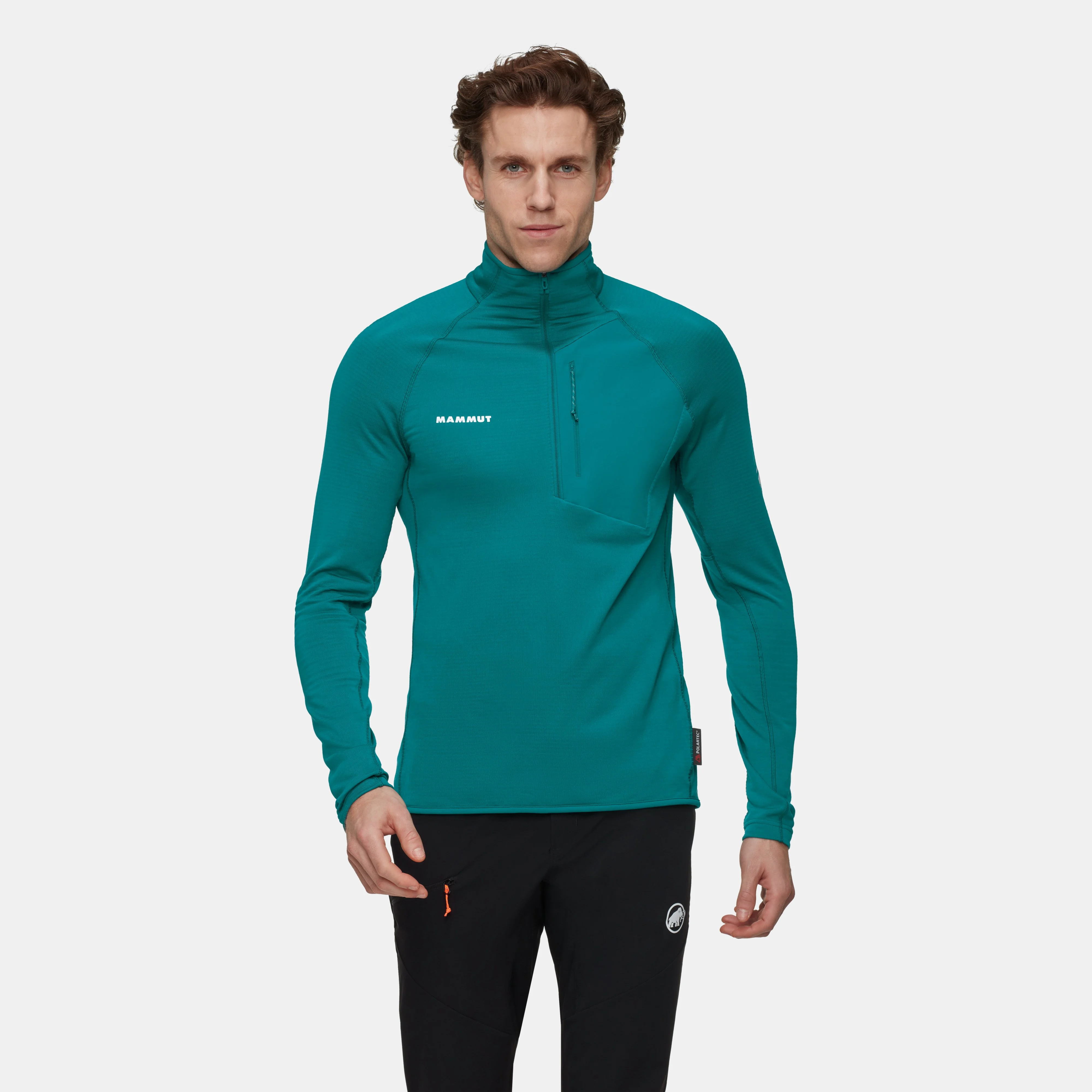 Aenergy Light ML Half Zip Pull Men 1014-05521