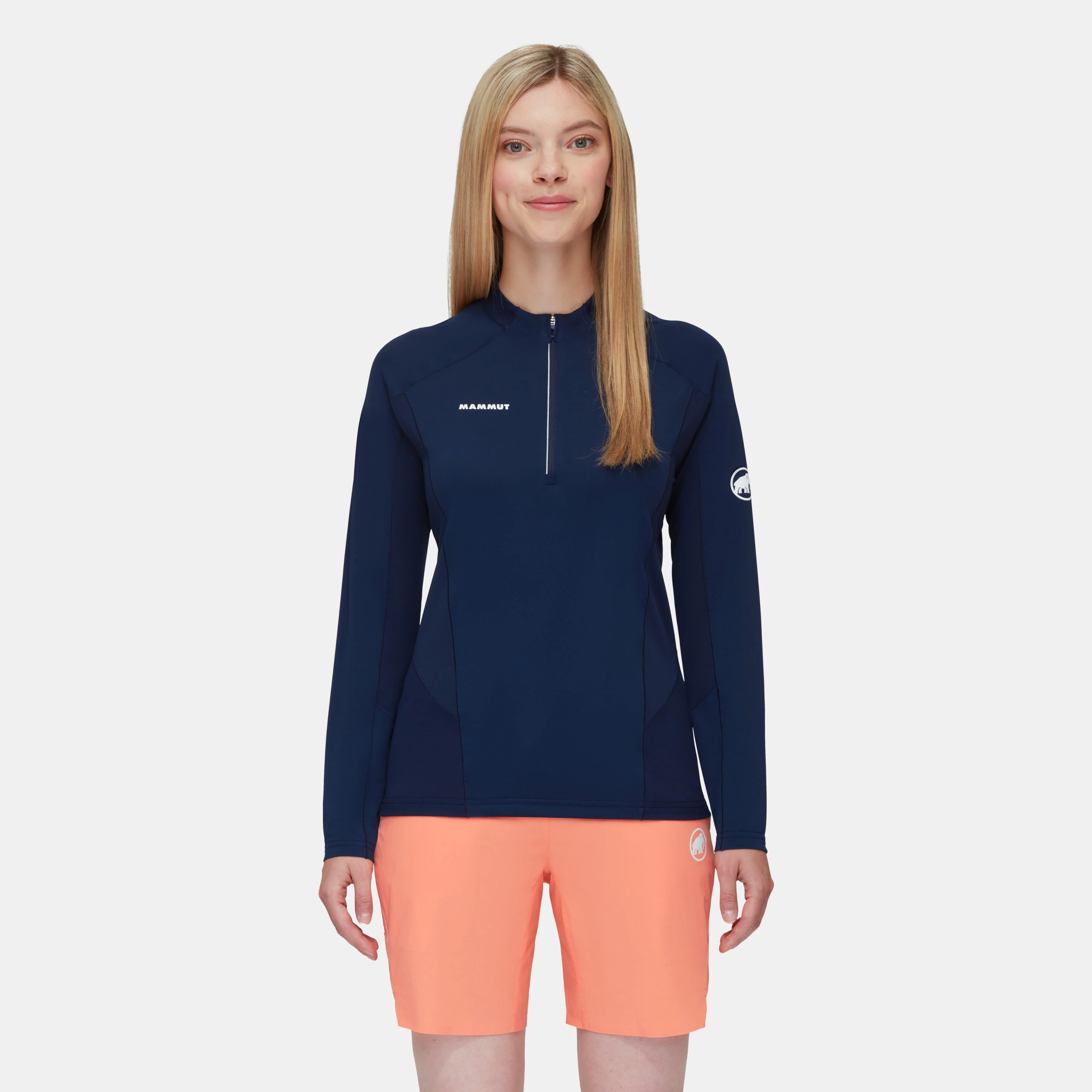 Aenergy FL Half Zip Longsleeve Women 1016-01340