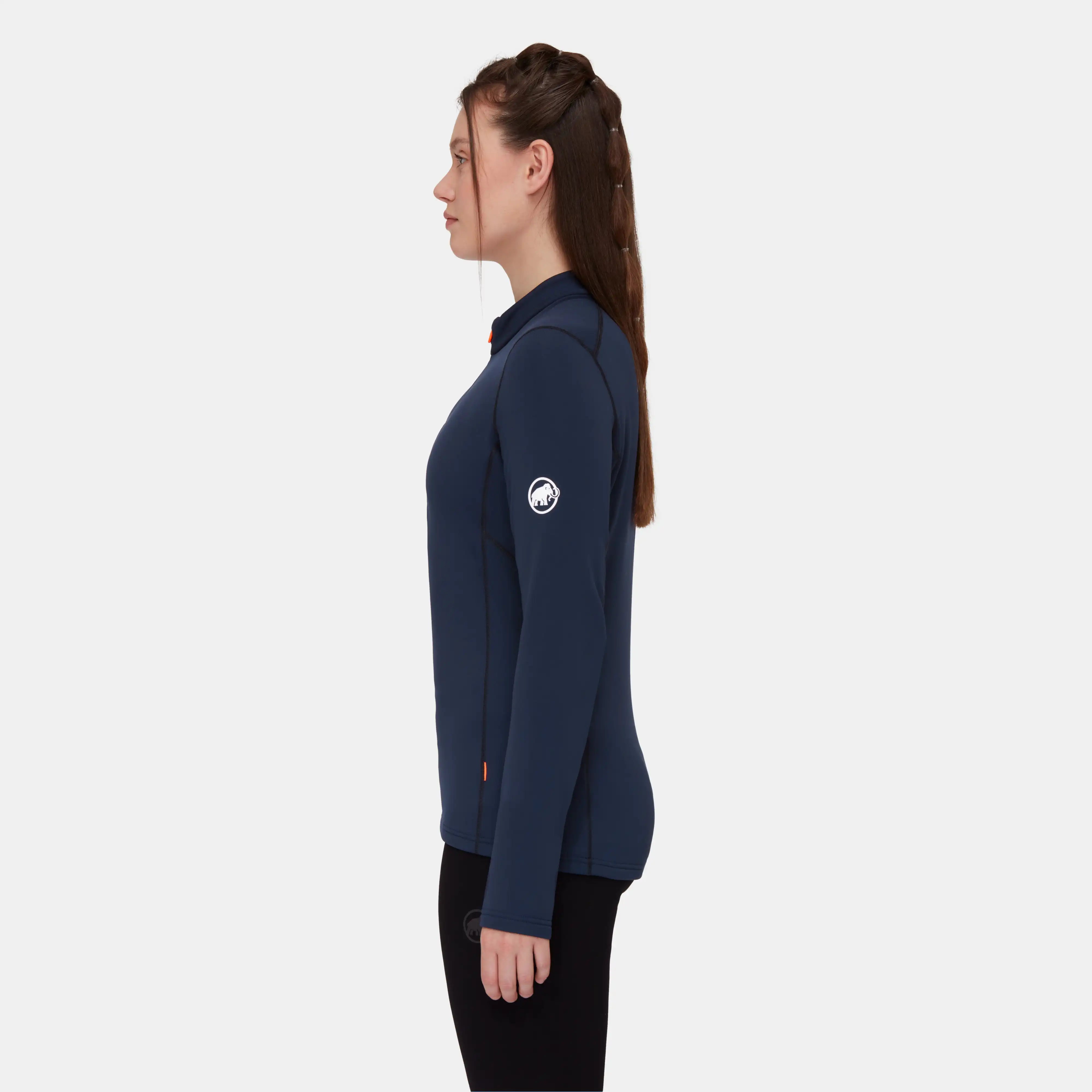 Aenergy ML Half Zip Pull Women 1016-01110