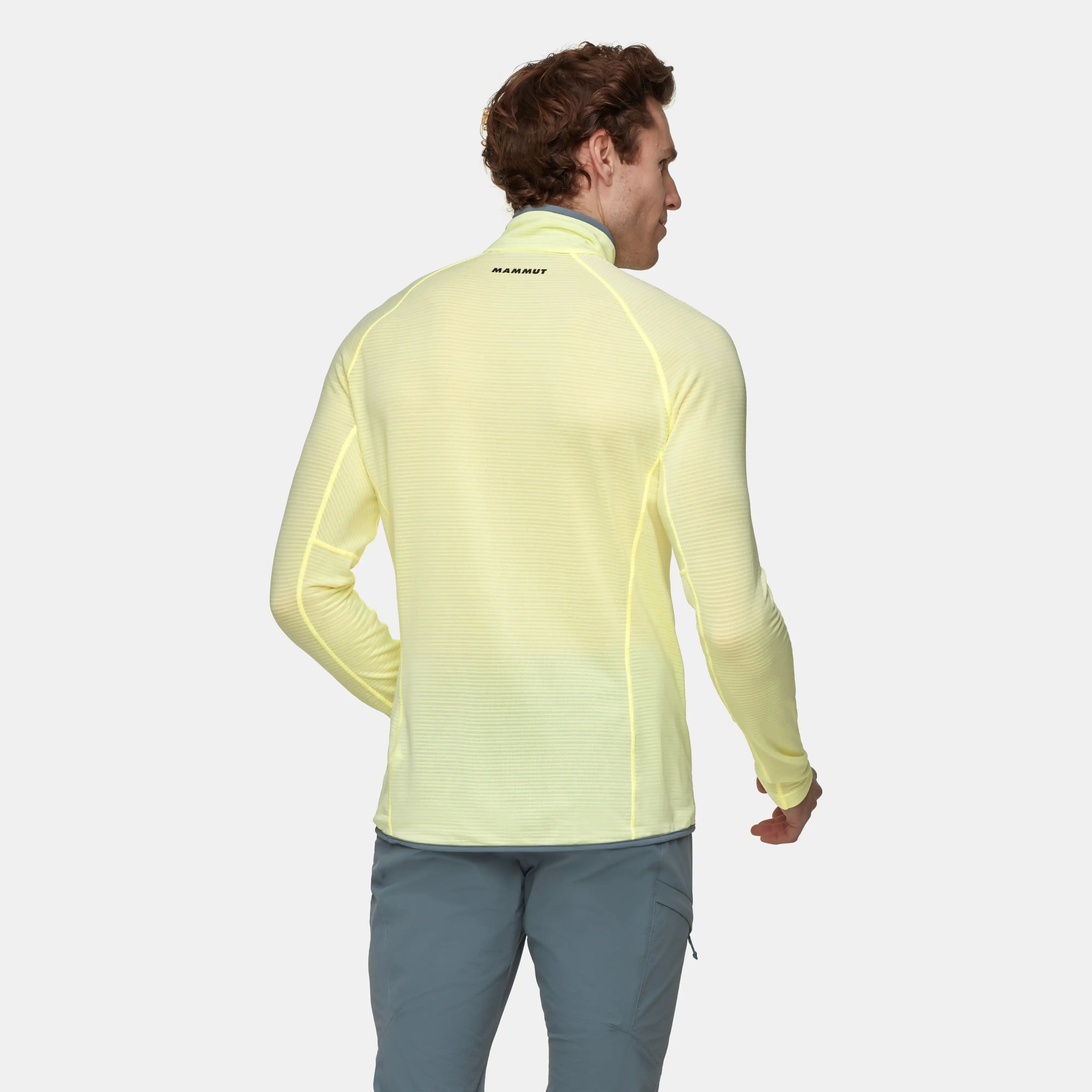 Aenergy Light ML Half Zip Pull Men 1014-05521