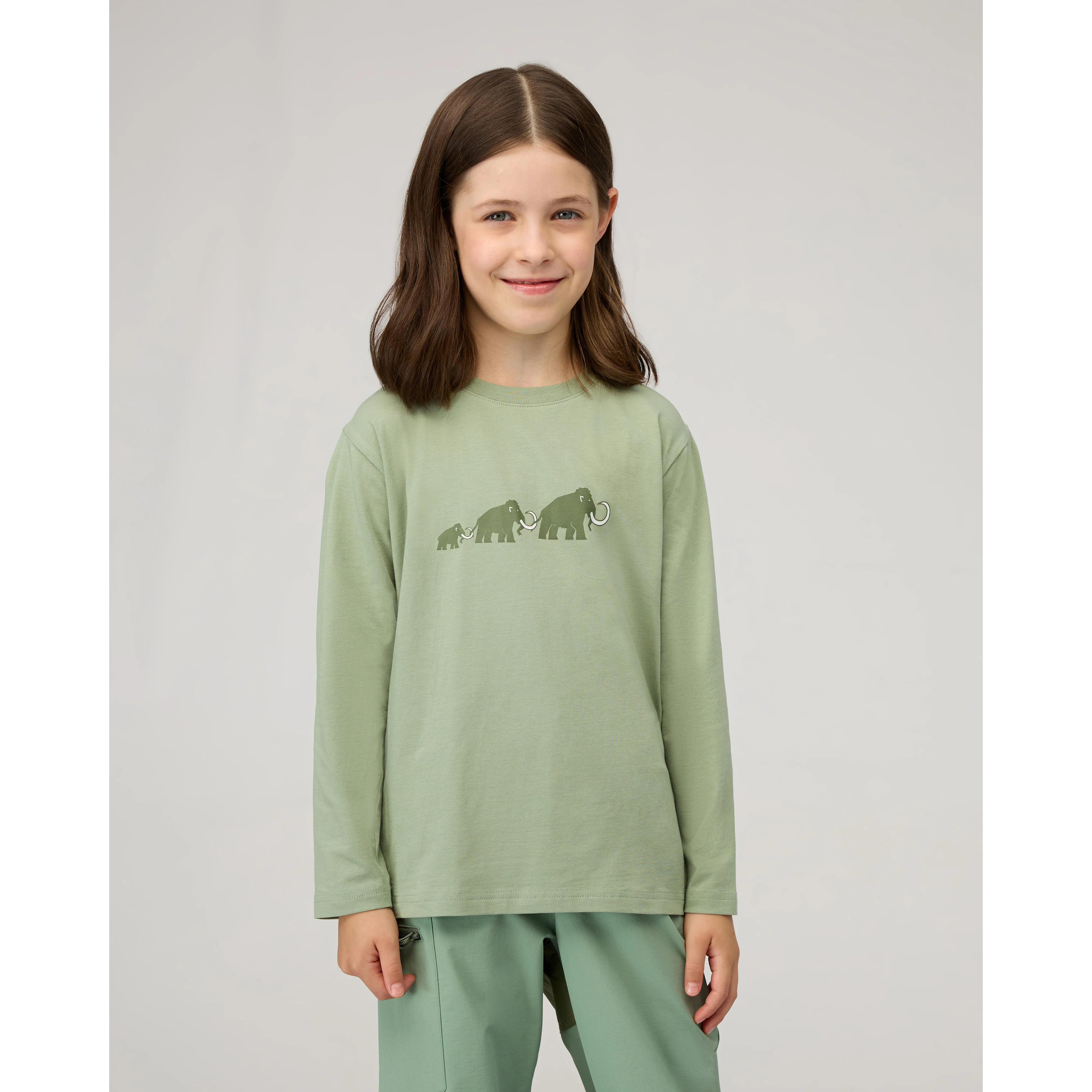 Mammut Core Longsleeve Kids Logo 1016-02230