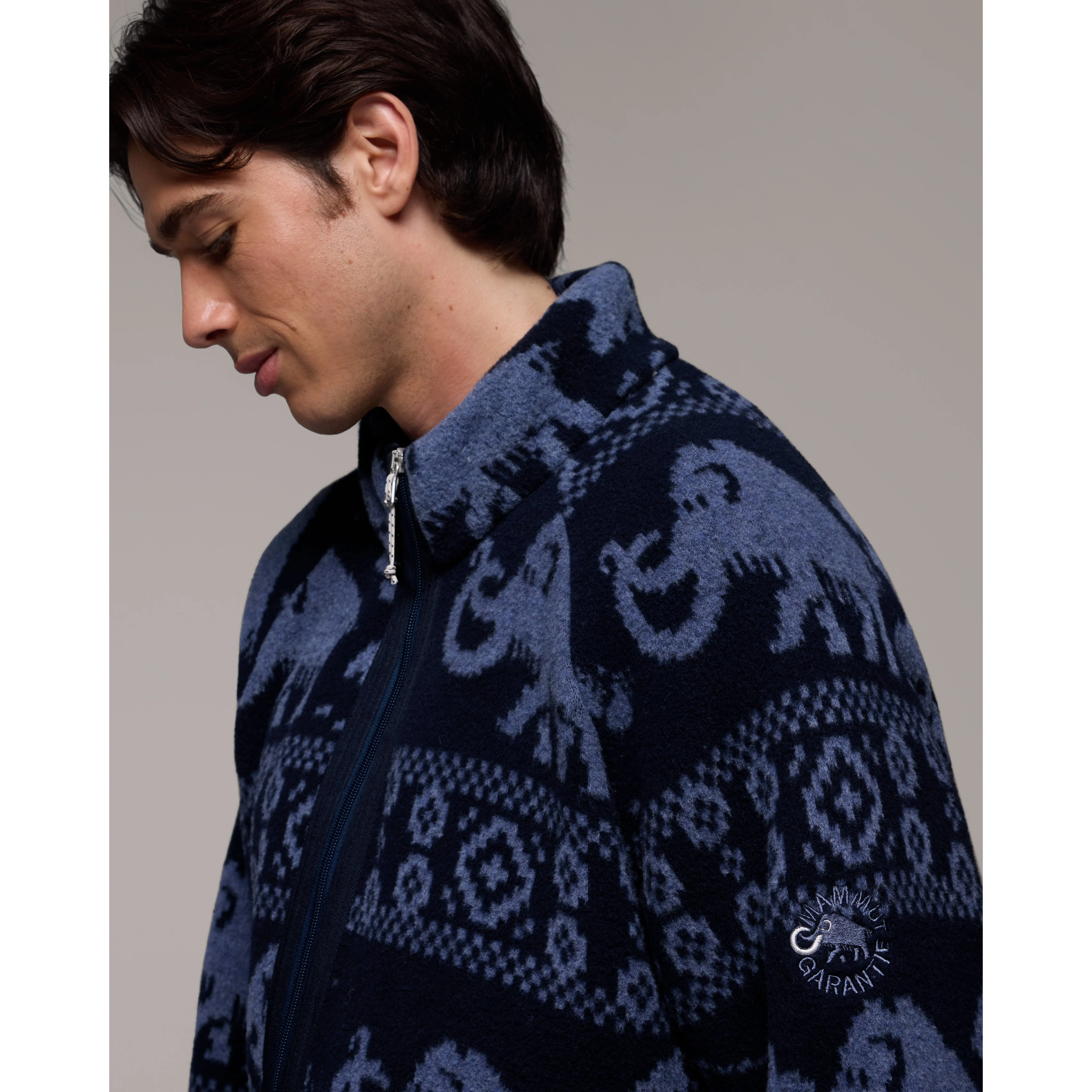 Mammut x Cabourn Direttissima Wool ML Jacket 1014-07050