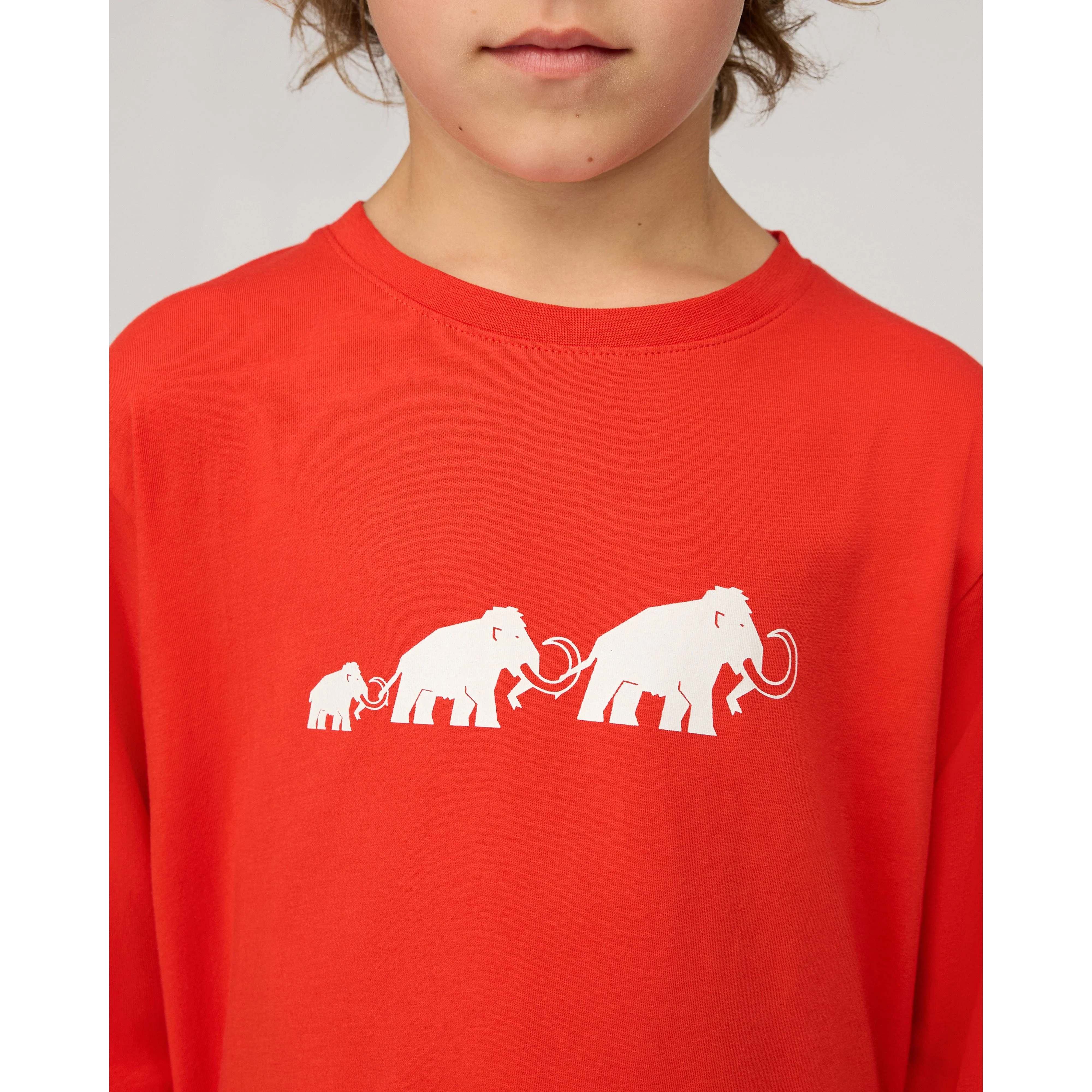Mammut Core Longsleeve Kids Logo 1016-02230