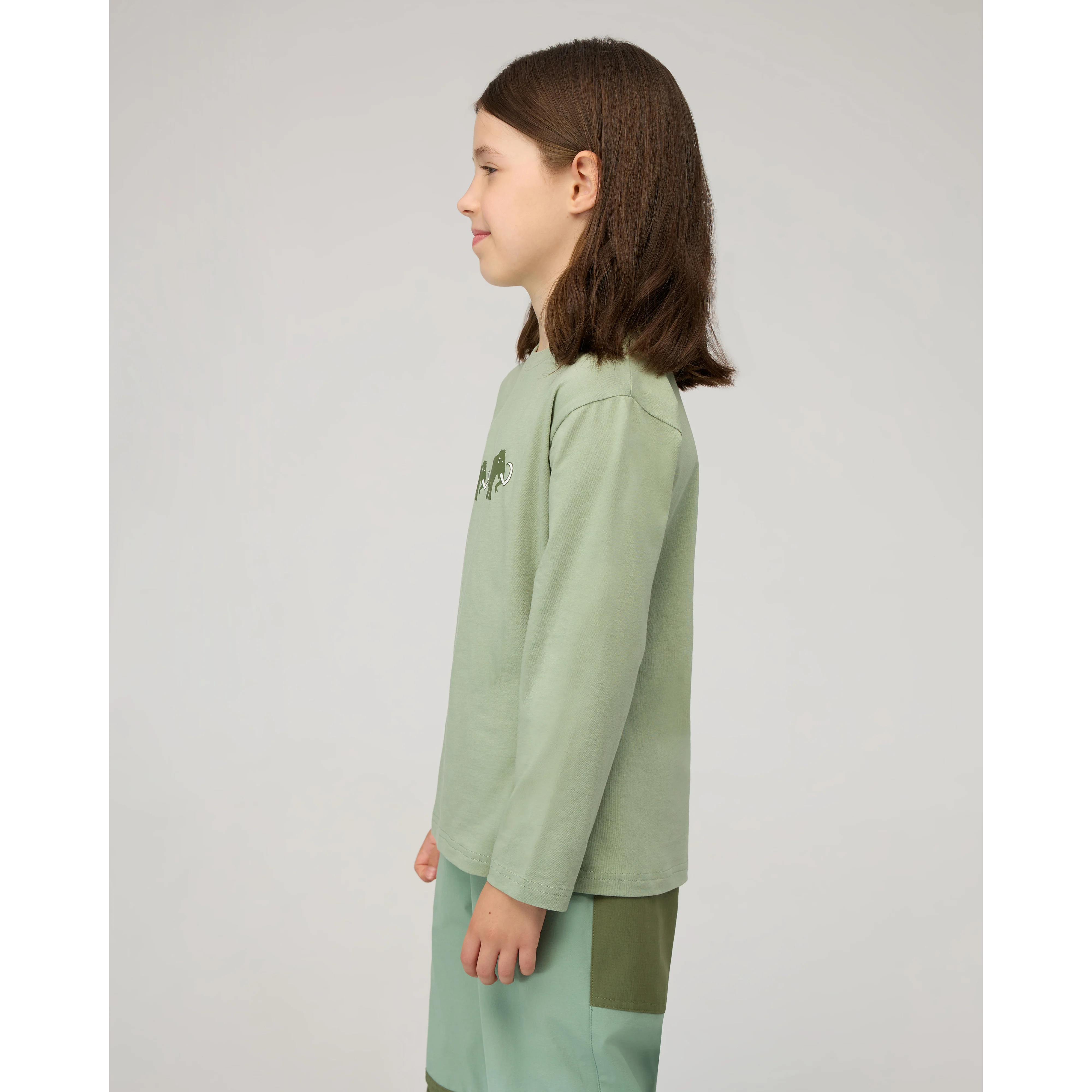 Mammut Core Longsleeve Kids Logo 1016-02230
