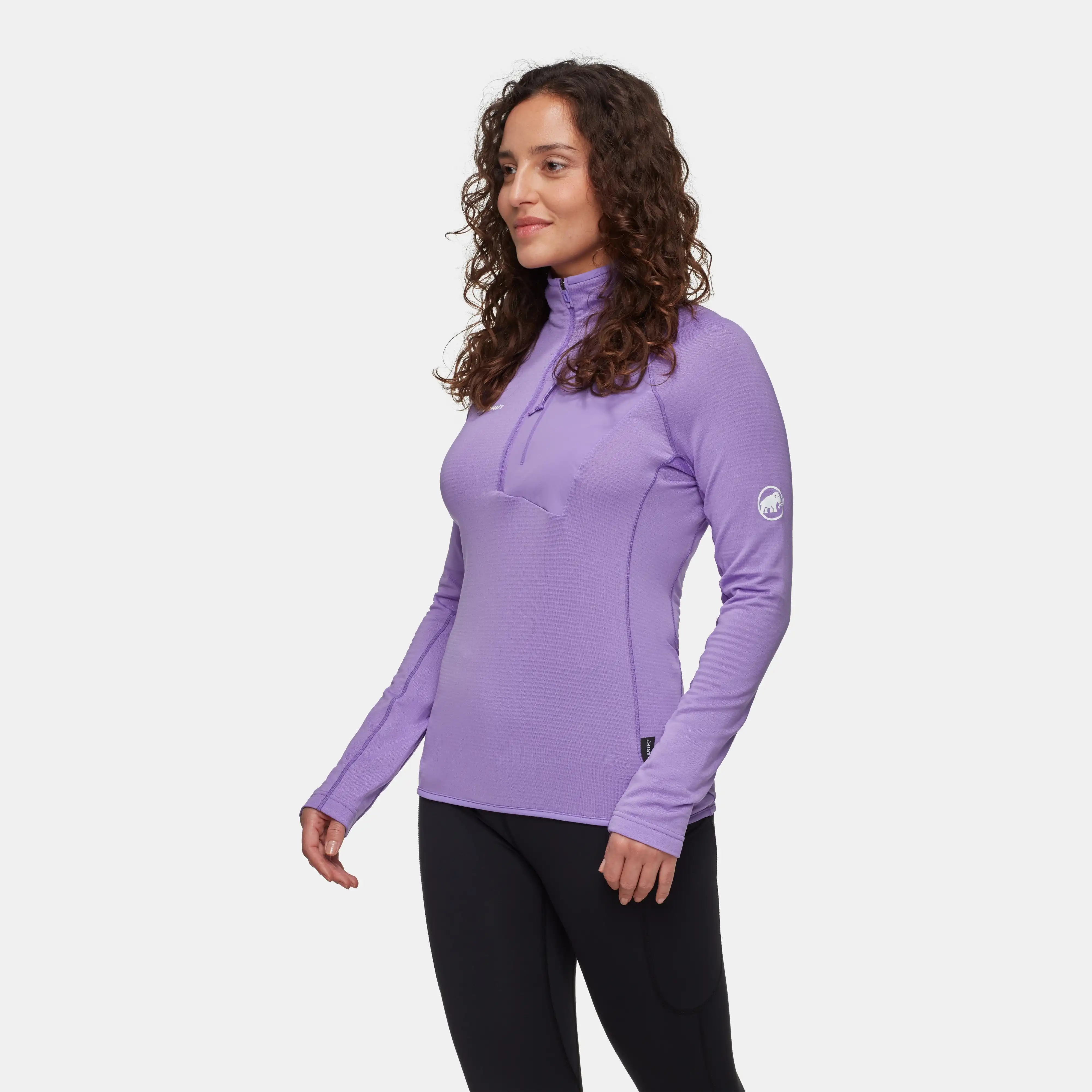 Aenergy Light ML Half Zip Pull Women 1014-05531