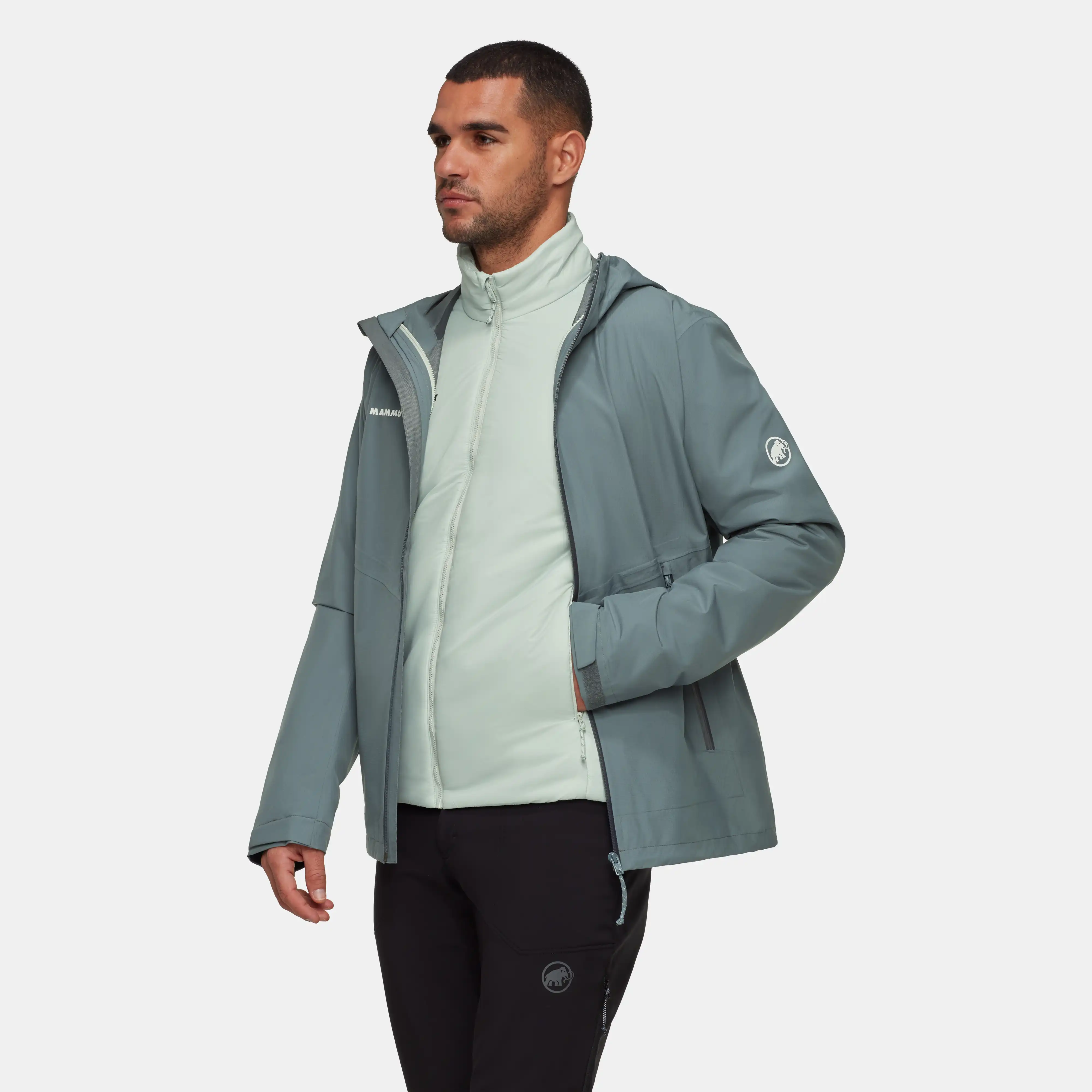 Alto Light 3 in 1 HS Hooded Jacket Men 1010-30870