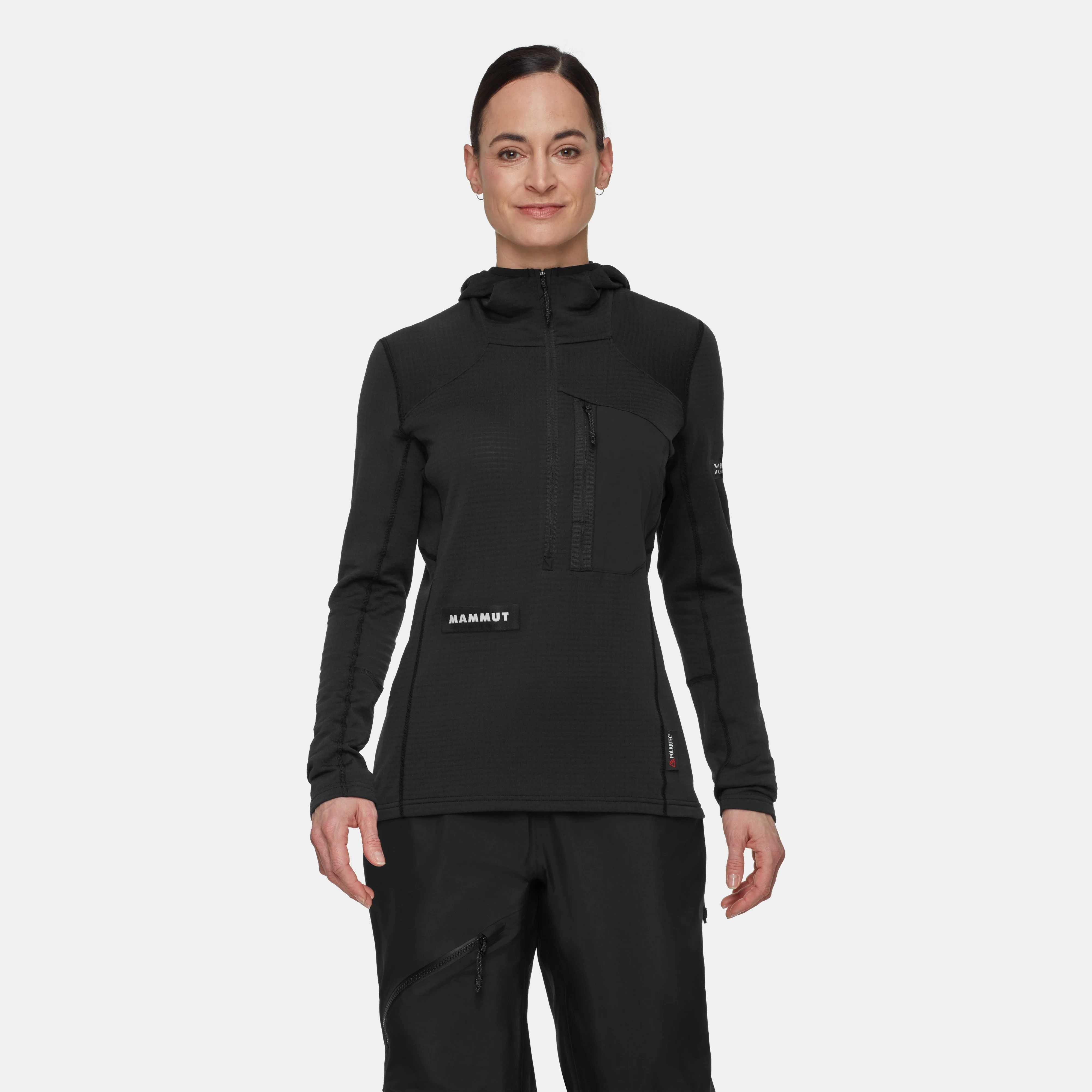 Eiger Nordwand Advanced FL Half Zip Hoodie Women 1016-01760