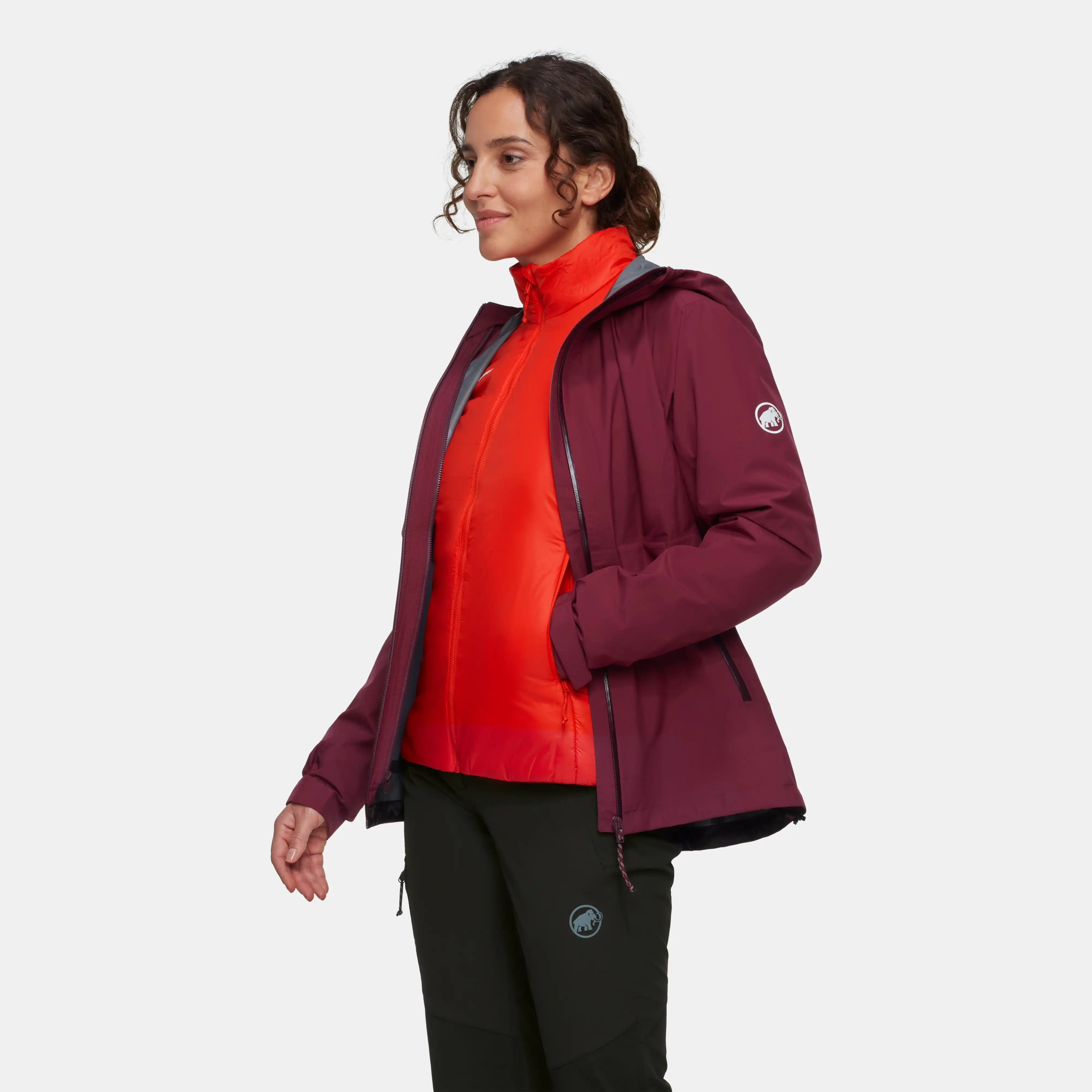 Alto Light 3 in 1 HS Hooded Jacket Women 1010-30880