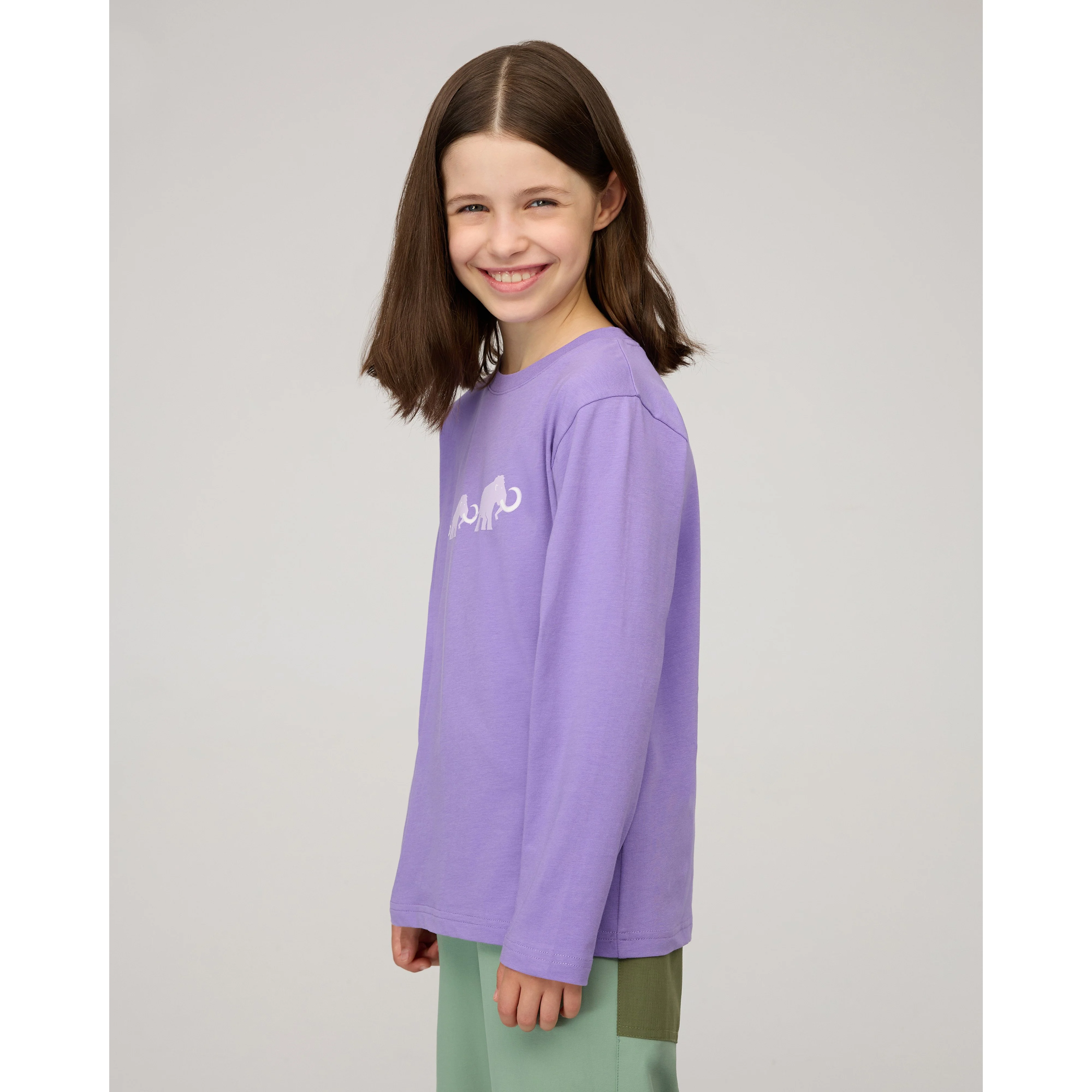 Mammut Core Longsleeve Kids Logo 1016-02230