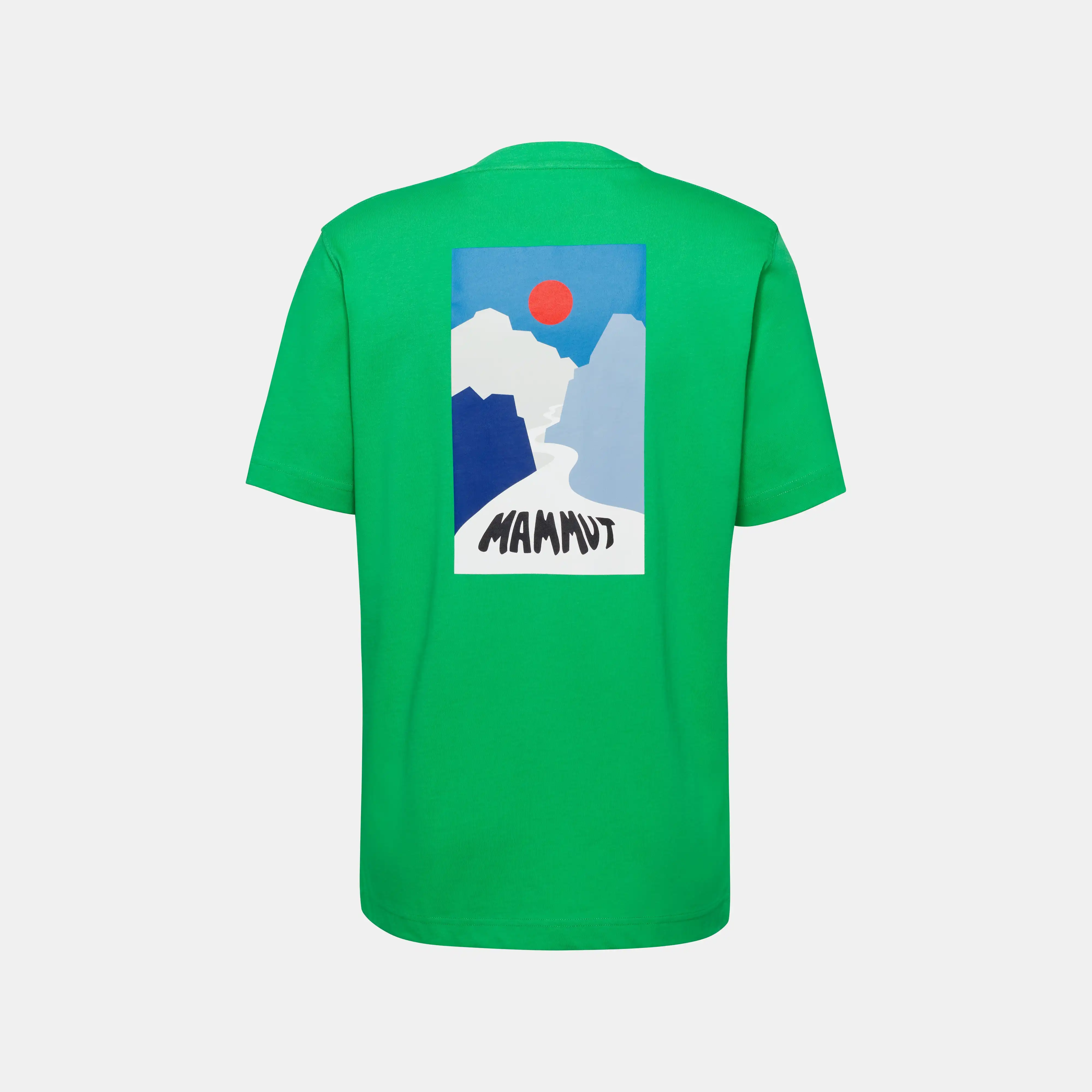 Mammut Base T-Shirt Men Valley 1017-07990