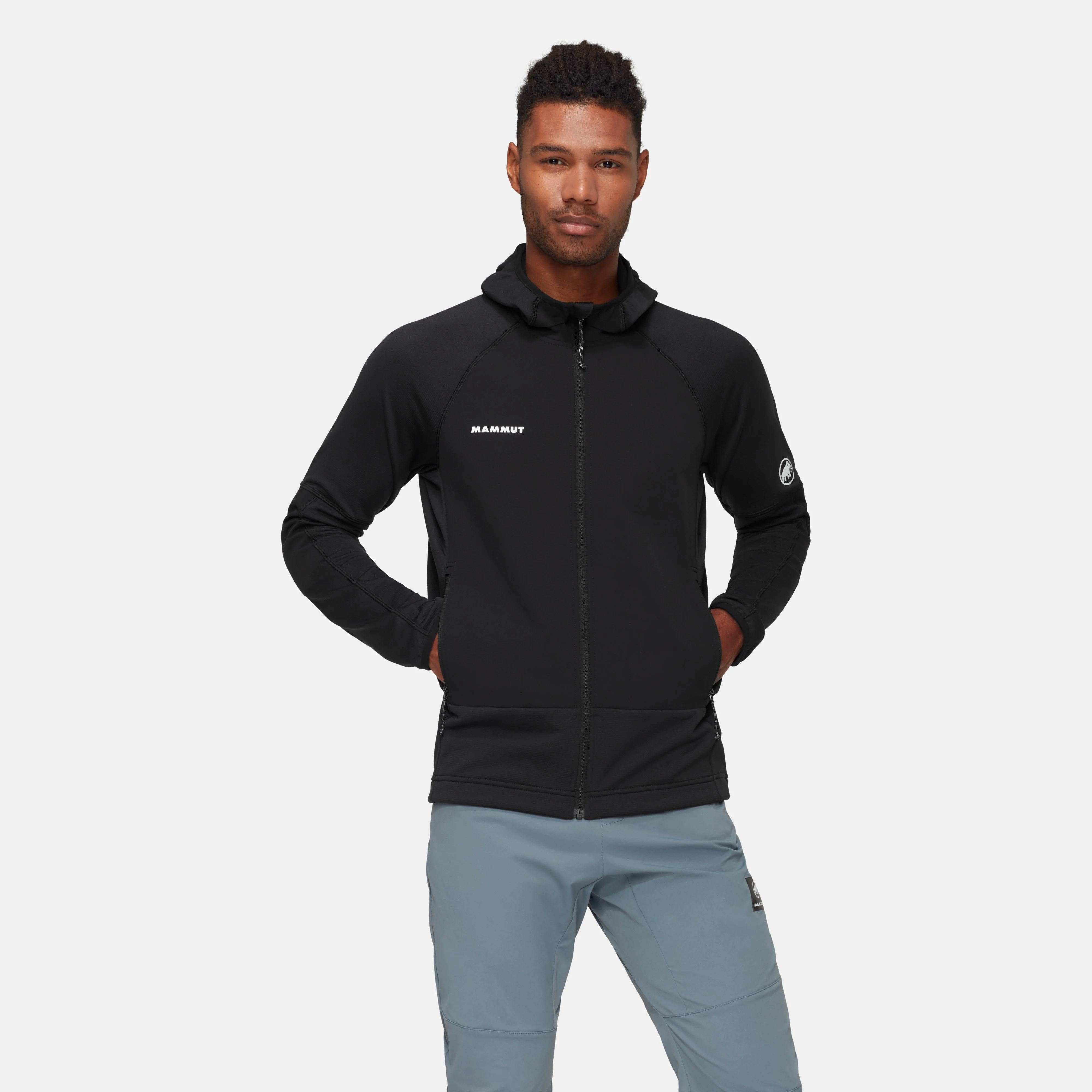 Massone ML Hooded Jacket Men 1014-06190