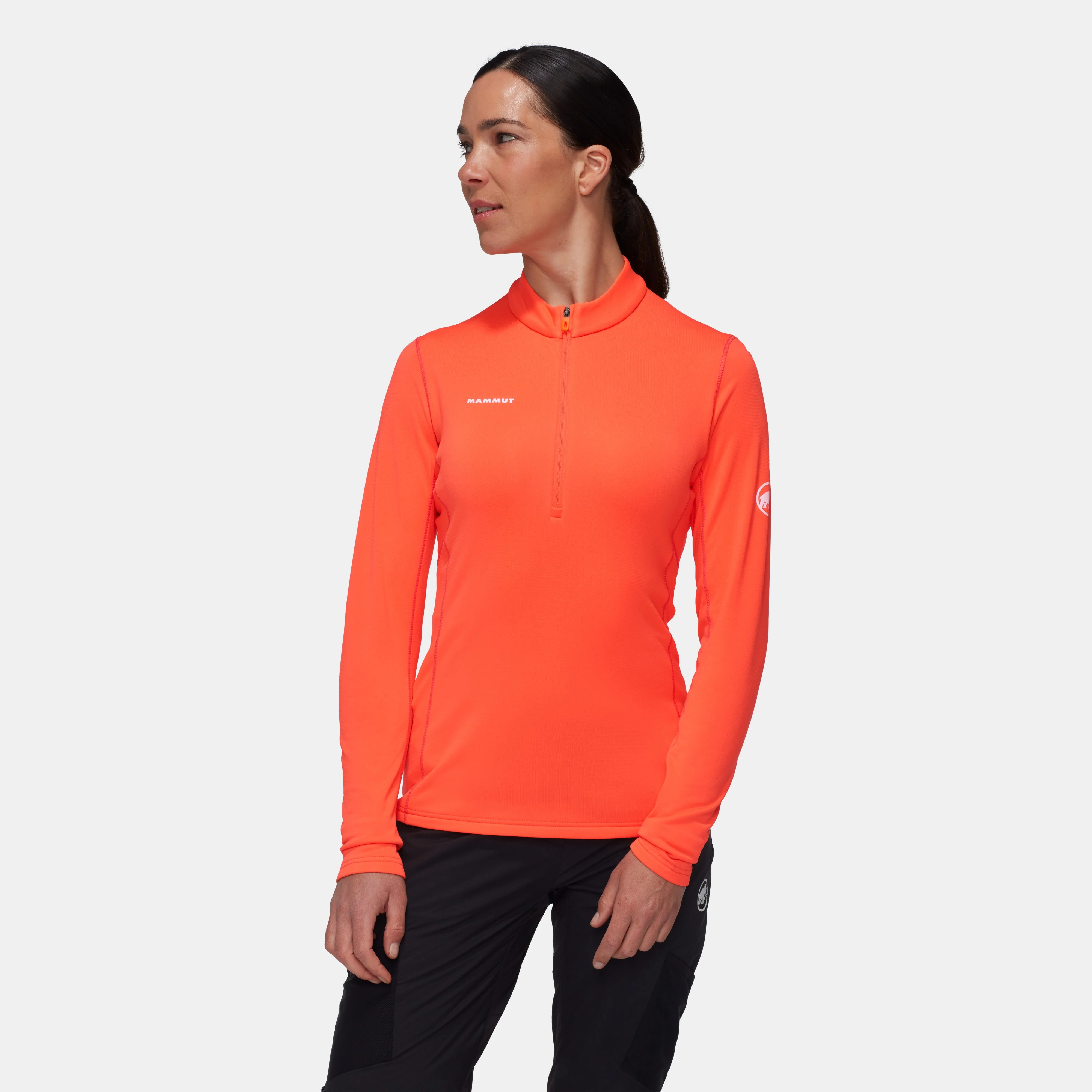 Aenergy ML Half Zip Pull Women 1016-01110