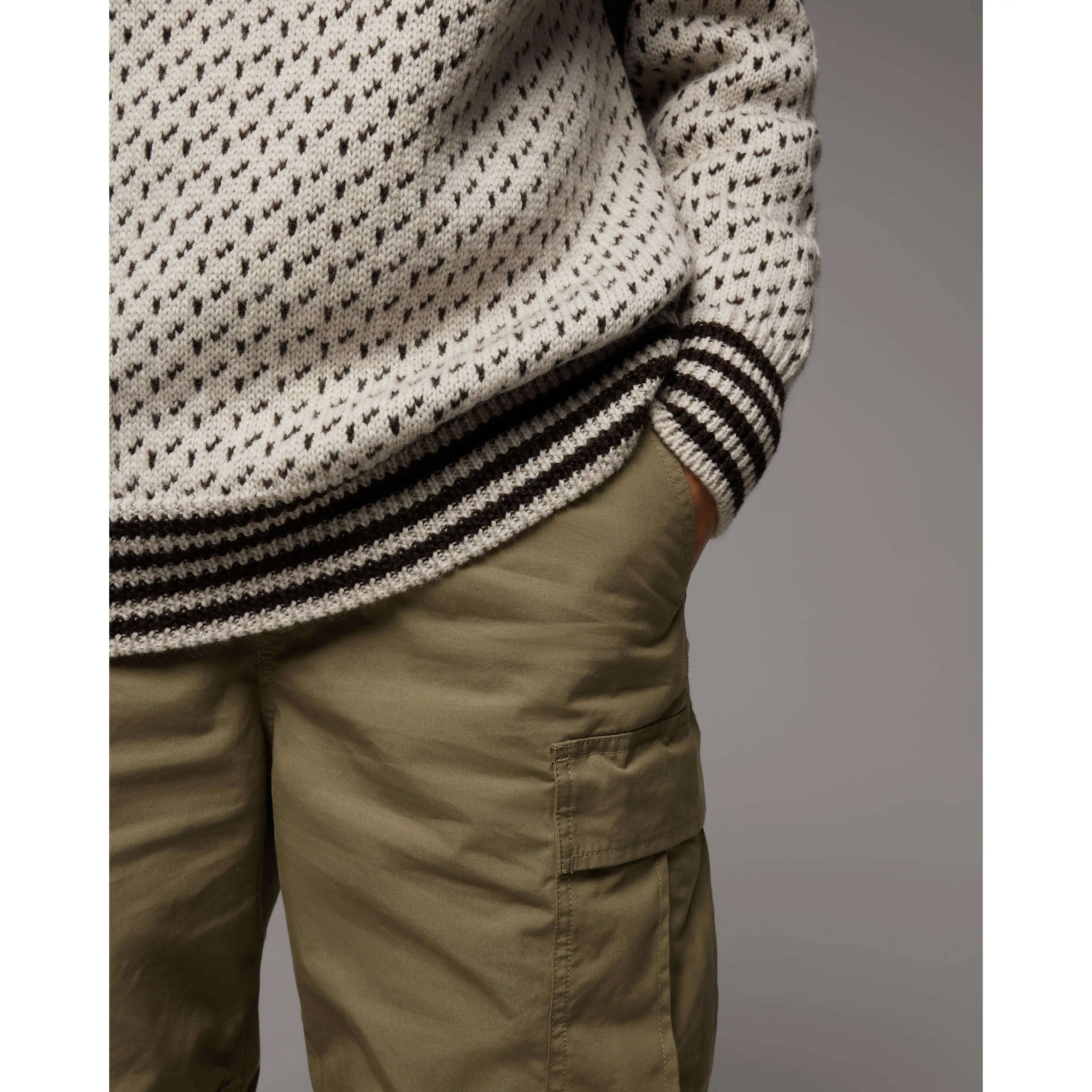 Mammut x Cabourn Direttissima Wool ML Sweater 1014-07060