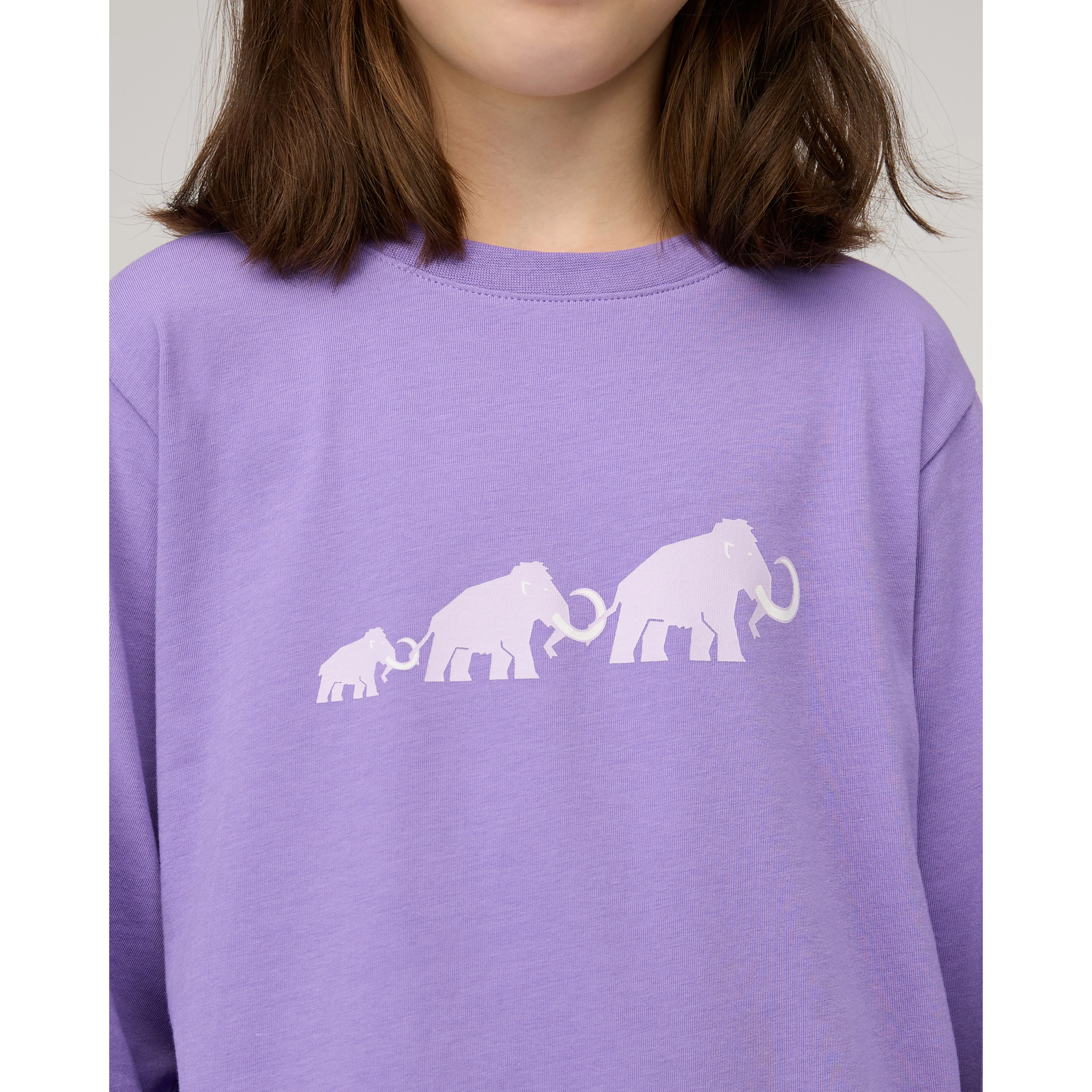 Mammut Core Longsleeve Kids Logo 1016-02230