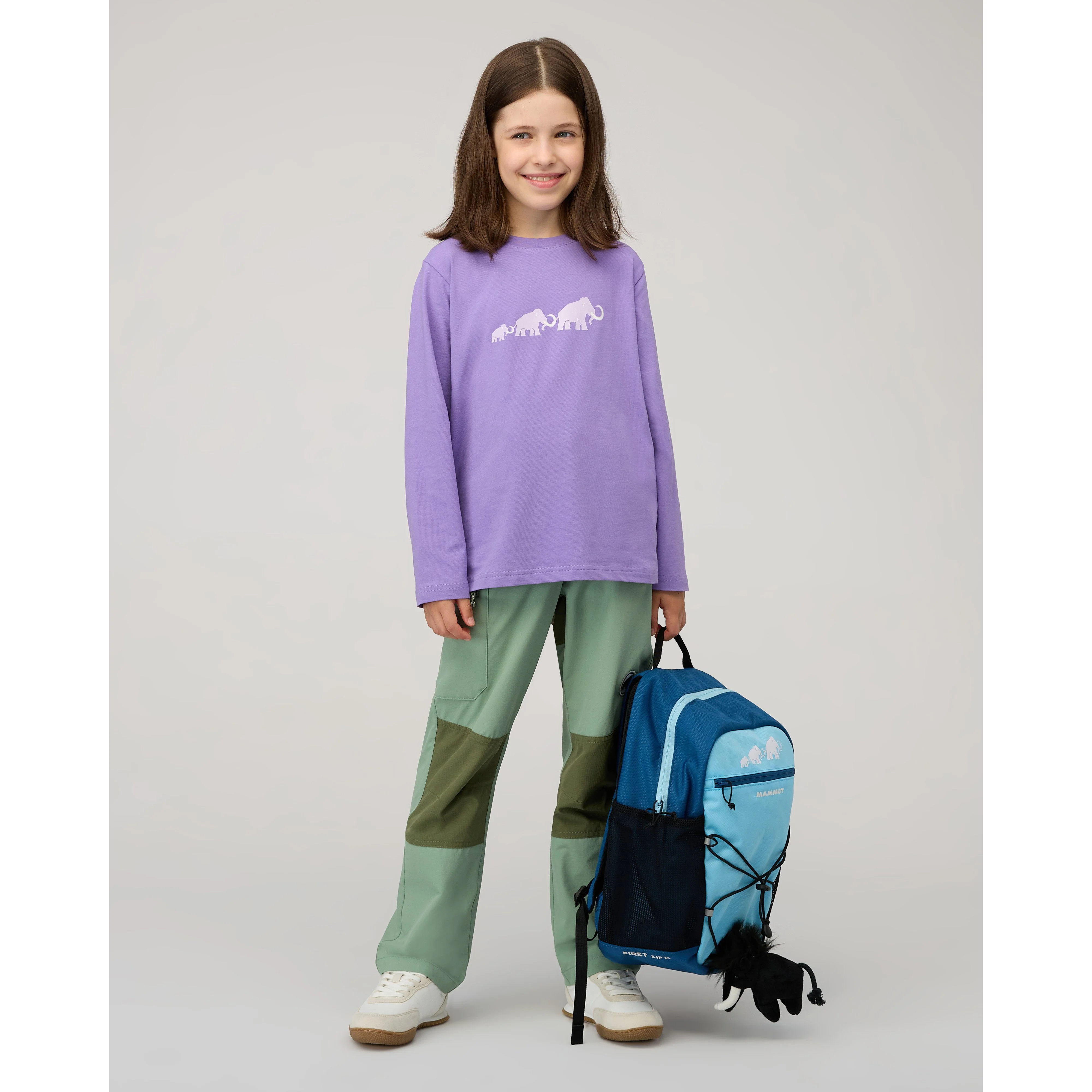 Mammut Core Longsleeve Kids Logo 1016-02230