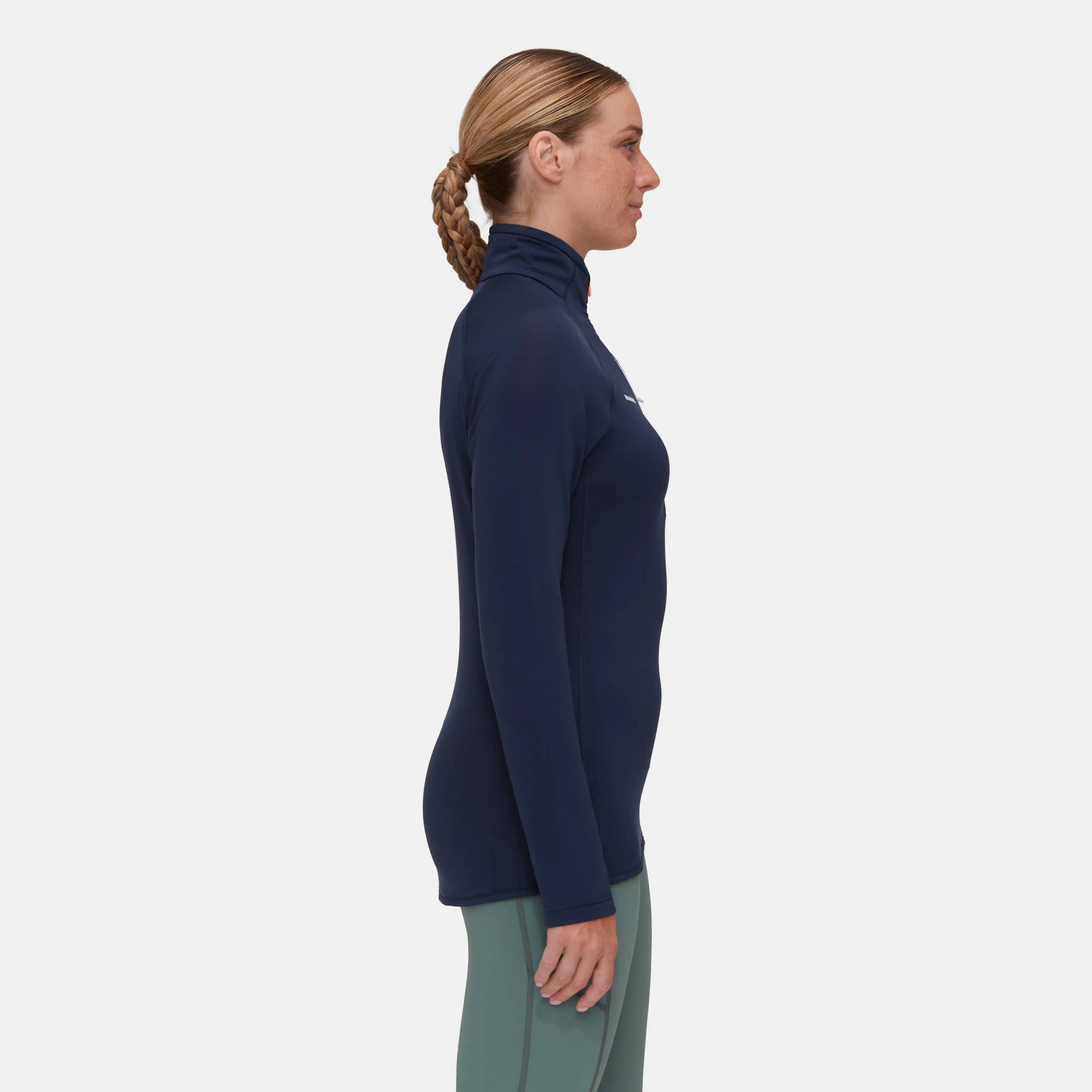 Aenergy Light ML Half Zip Pull Women 1014-05531