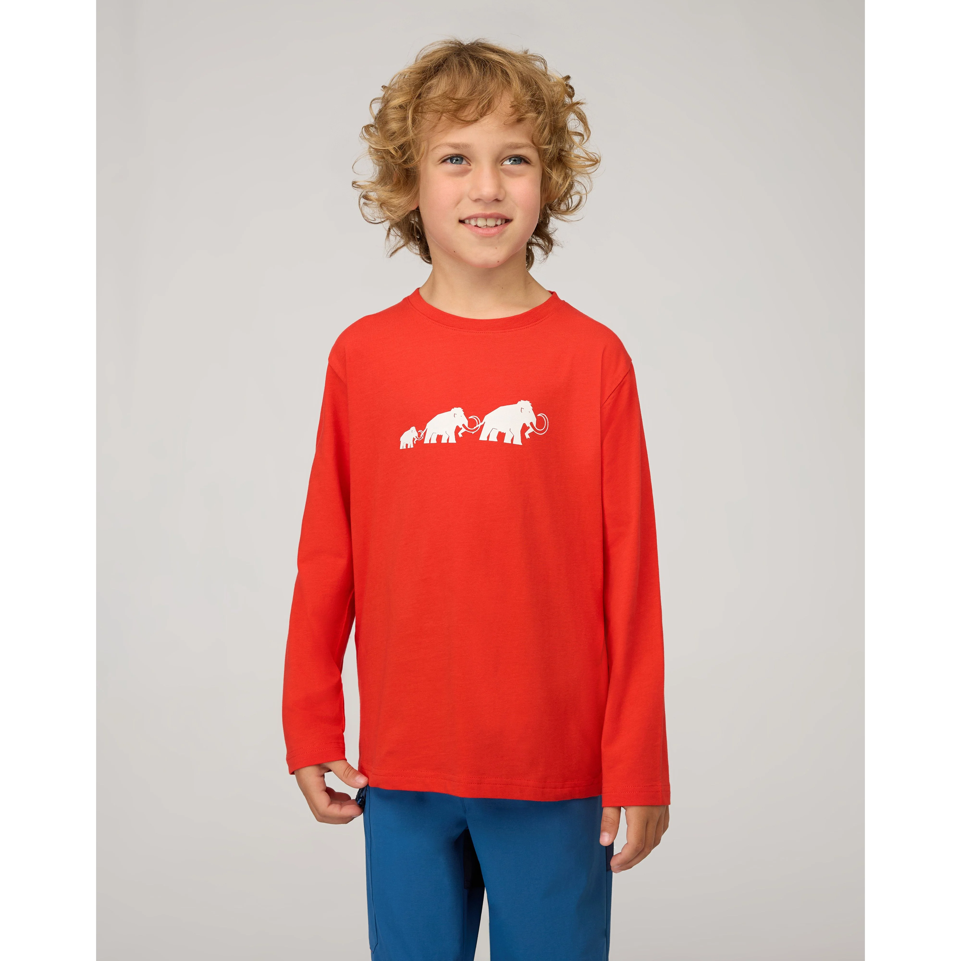 Mammut Core Longsleeve Kids Logo 1016-02230