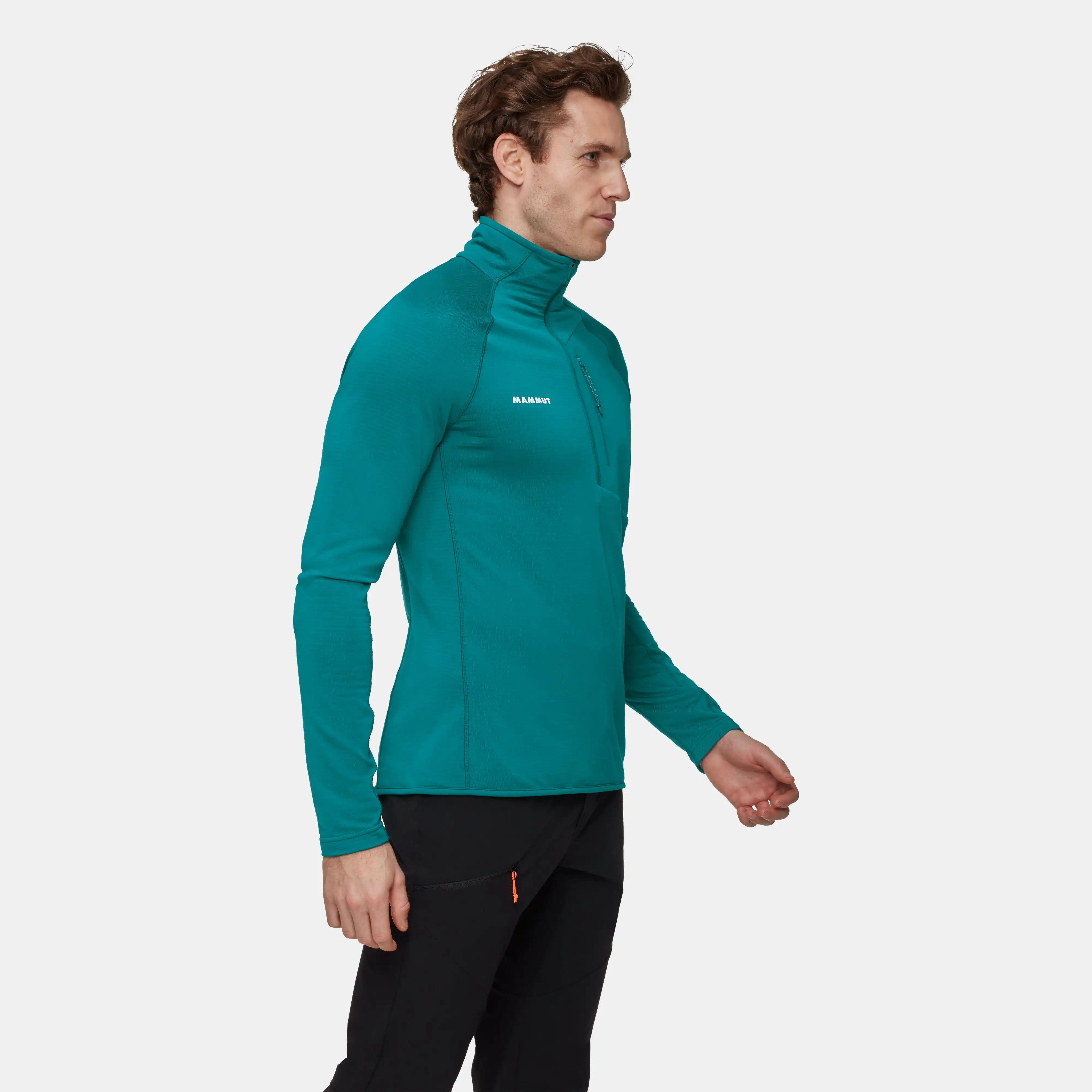 Aenergy Light ML Half Zip Pull Men 1014-05521