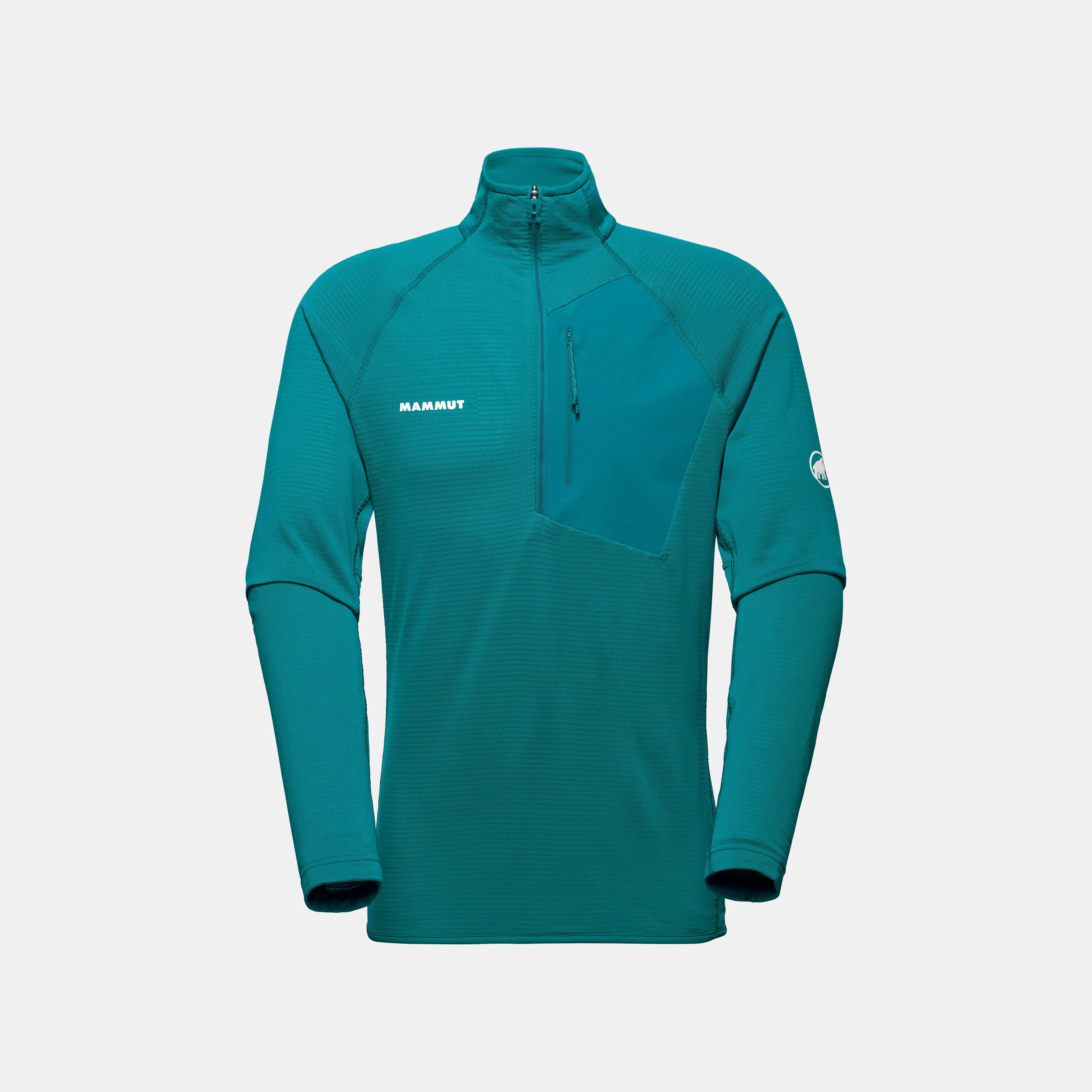 Aenergy Light ML Half Zip Pull Men 1014-05521