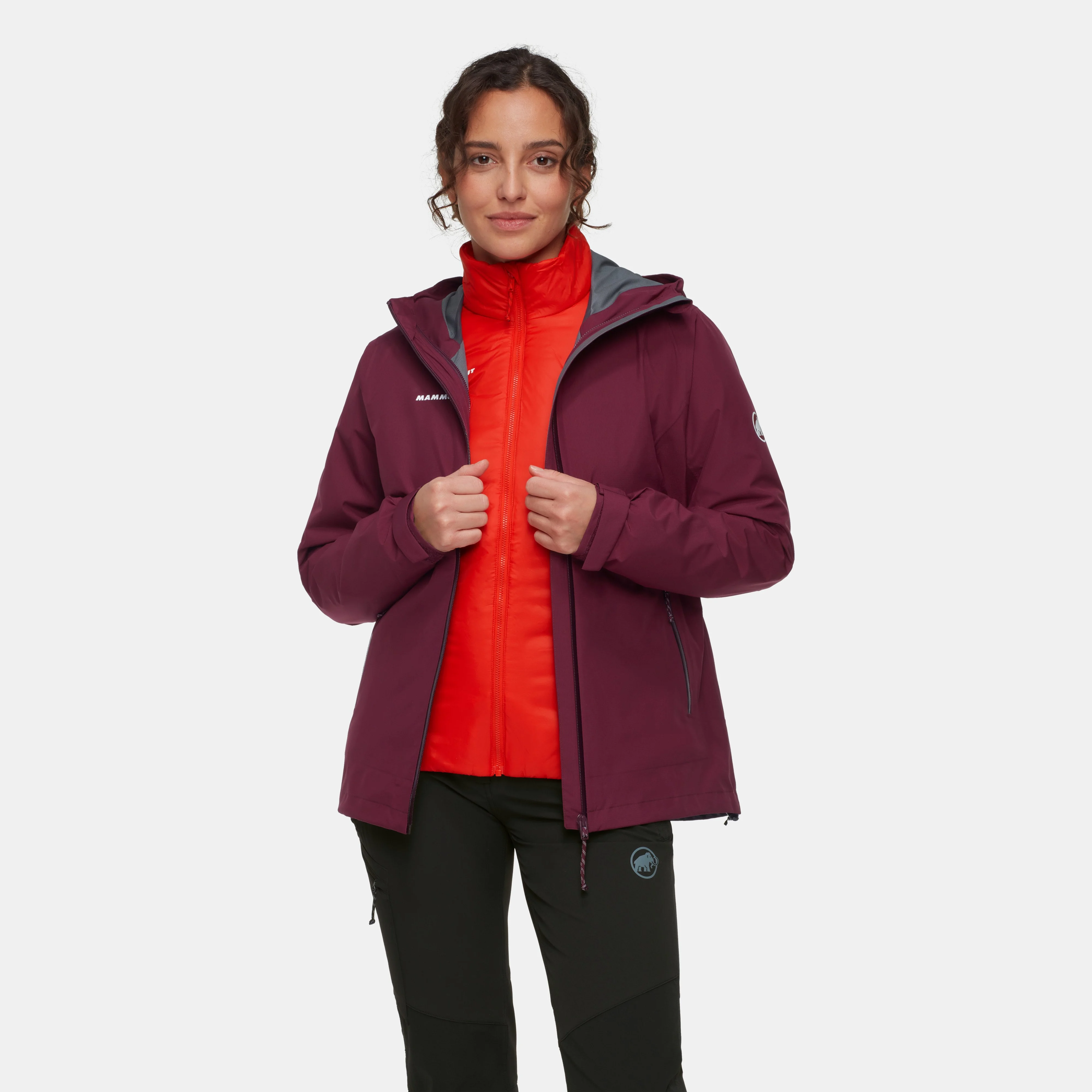 Alto Light 3 in 1 HS Hooded Jacket Women 1010-30880